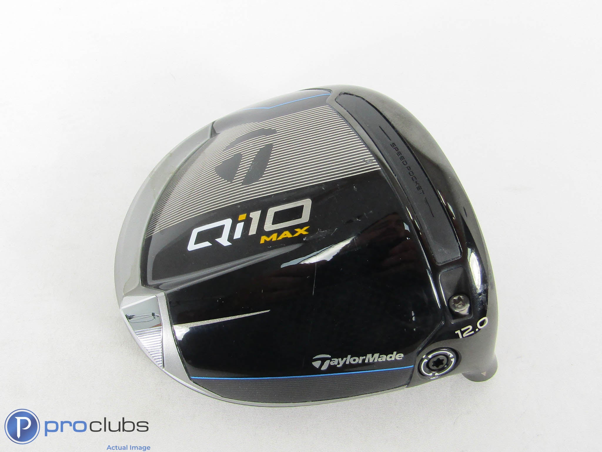 Nice! TaylorMade Qi10 MAX 12* Driver - Head Only - 450911