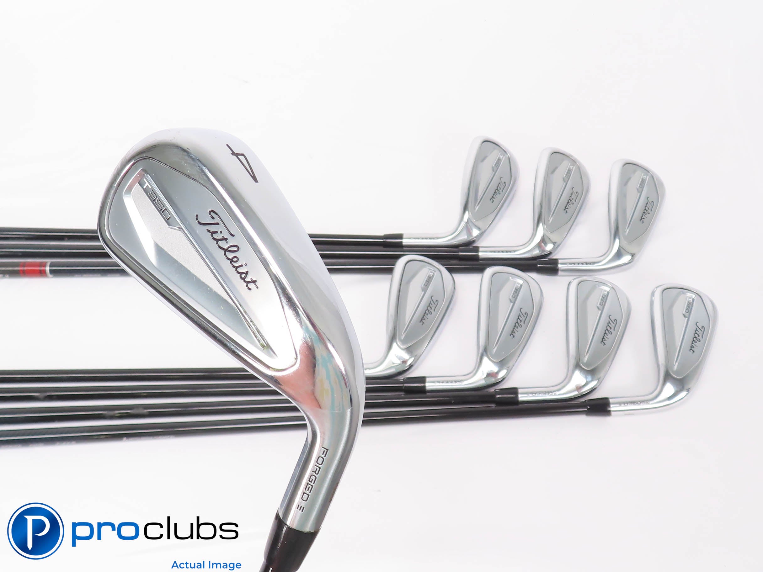 Nice Titleist '23 T350 4-PW,GW IRON SET - Tensei AV Regular Flex Graphite 450534
