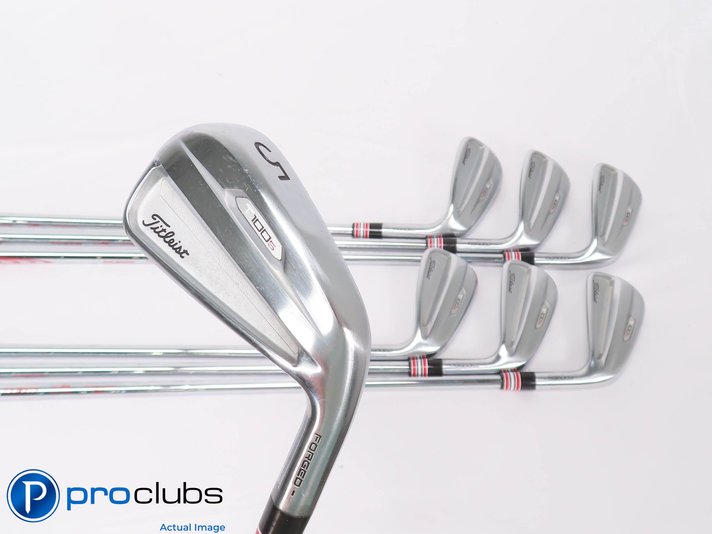 Nice Titleist '21 T100s 5-PW,GW IRON SET - Modus Regular Flex Steel +1/2" 450845