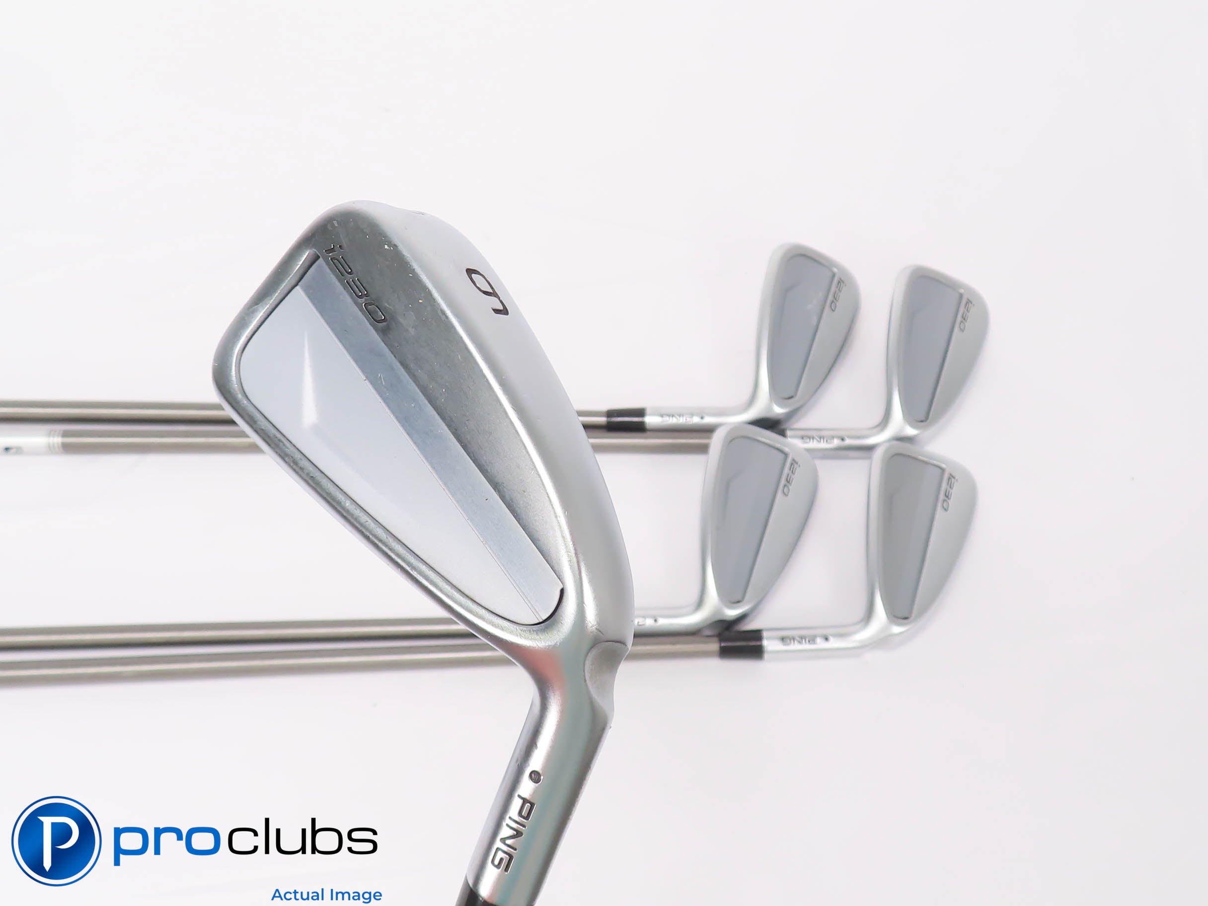 Nice Ping i230 6-PW IRON SET Black Dot - Steelfiber 70 Regular Flex Graph 450815