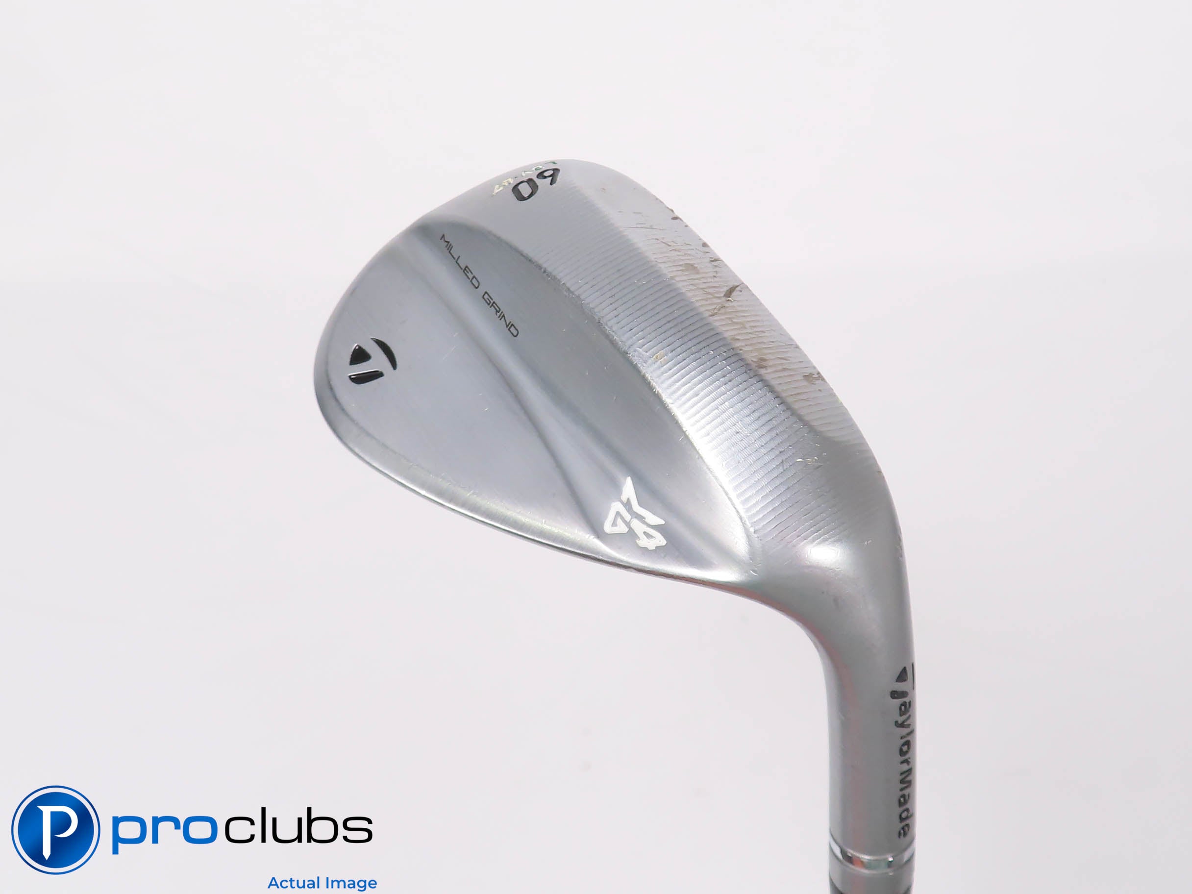 TaylorMade Milled Grind 4 60*(7*) WEDGE LBV-Grind - DG TI S400 Stiff Flex 450897
