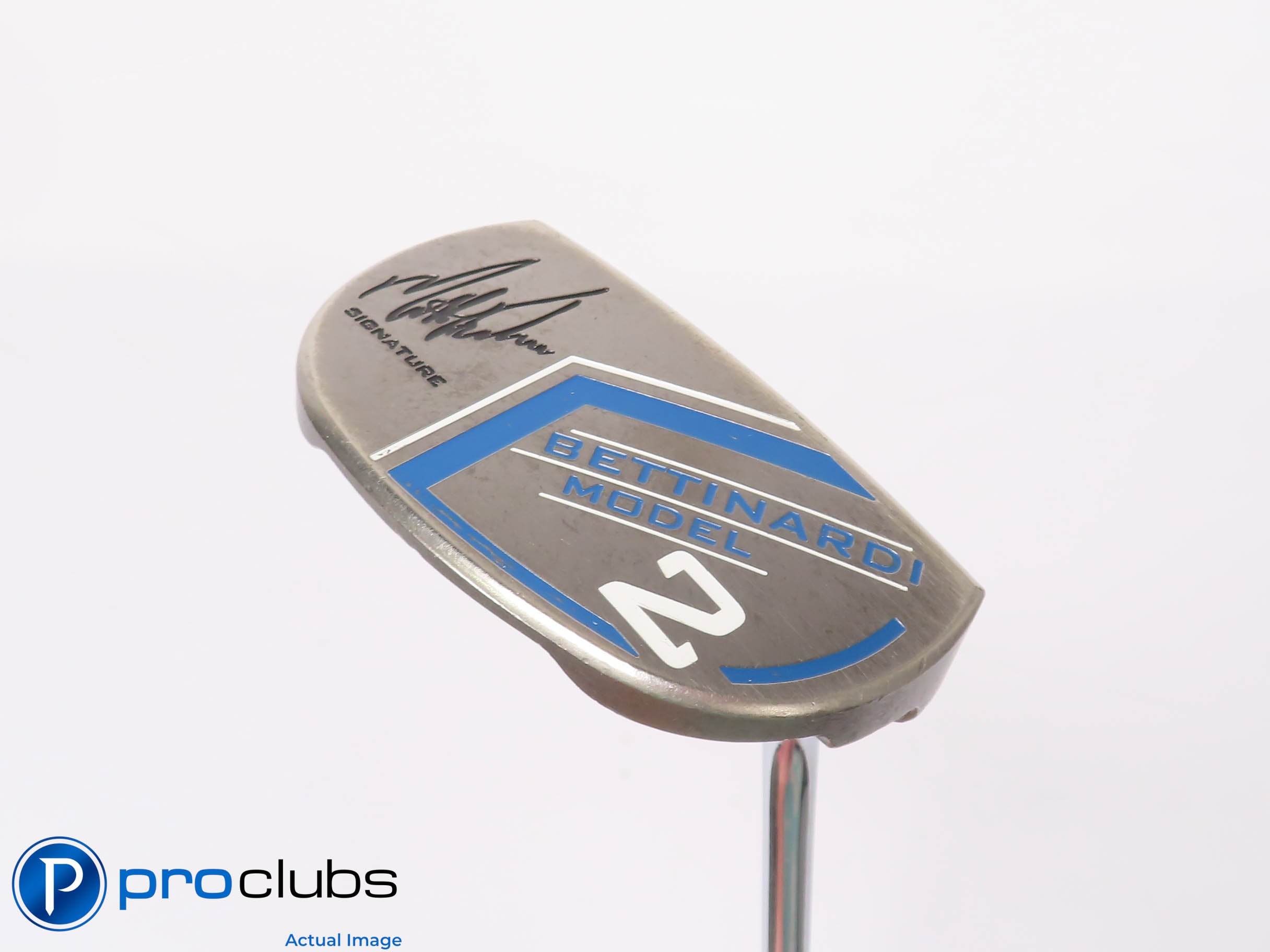 Bettinardi Model 2 Matt Kuchar Signature Broomstick 41" PUTTER 450886