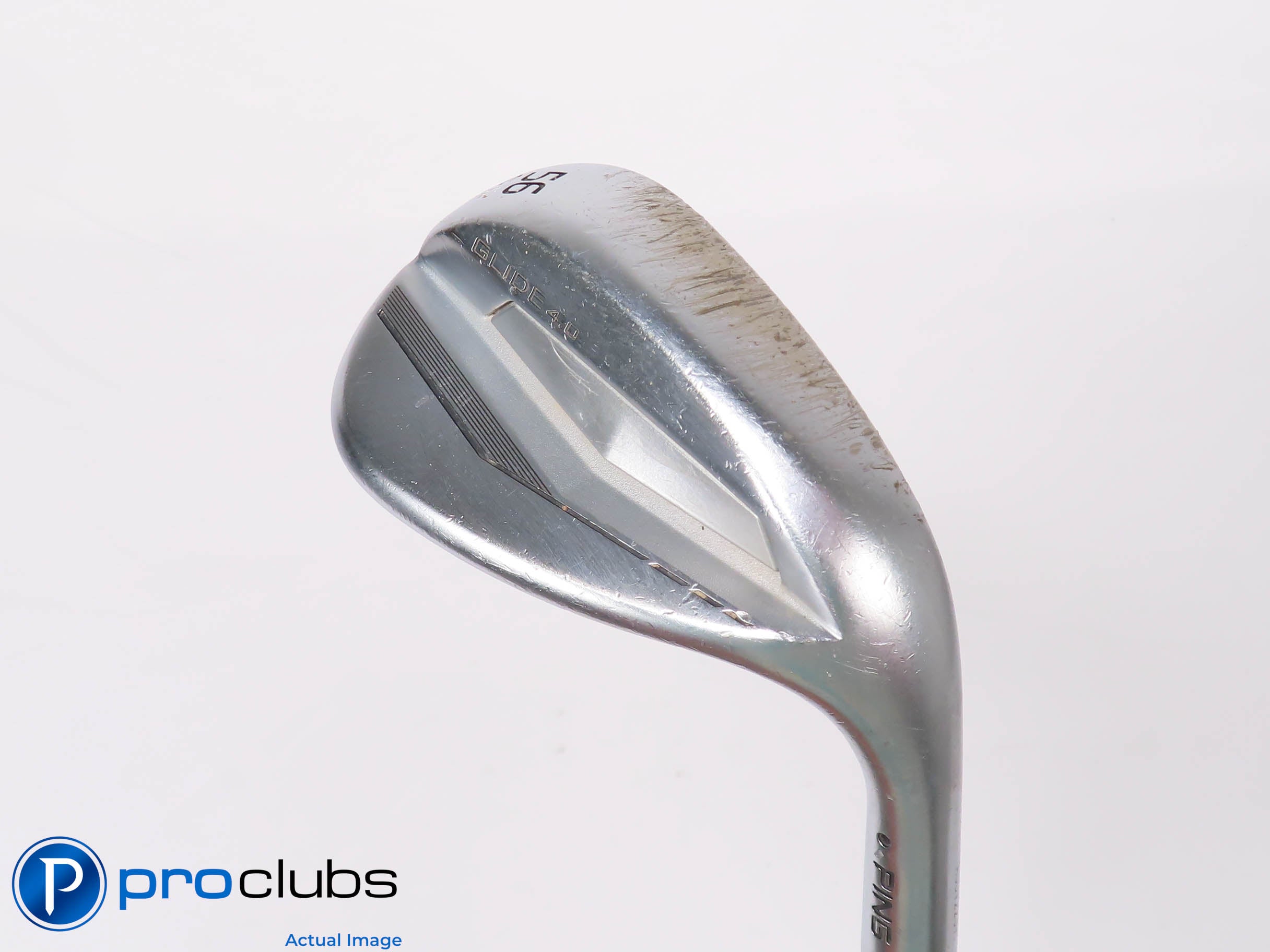 Ping Glide 4.0 56*(12*) WEDGE S-Grind Black Dot - ZZ115 Wedge Flex Steel 450997