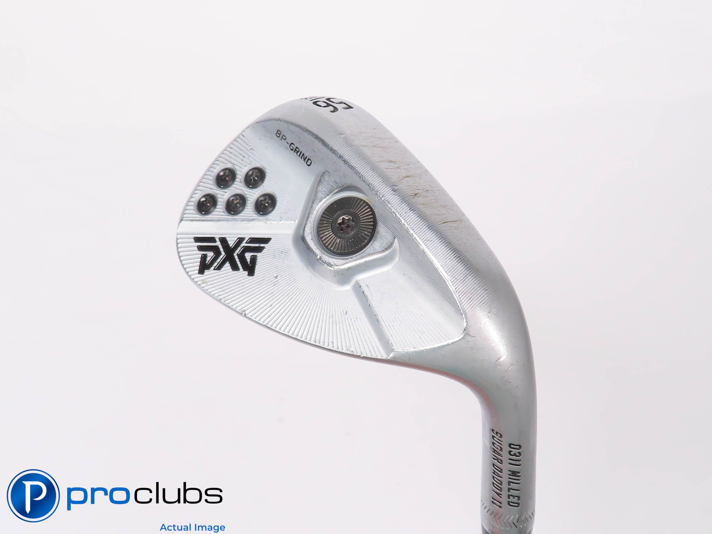 PXG Sugar Daddy II 56*(13*) WEDGE BP-Grind - Recoil Senior Flex Graphite 450996