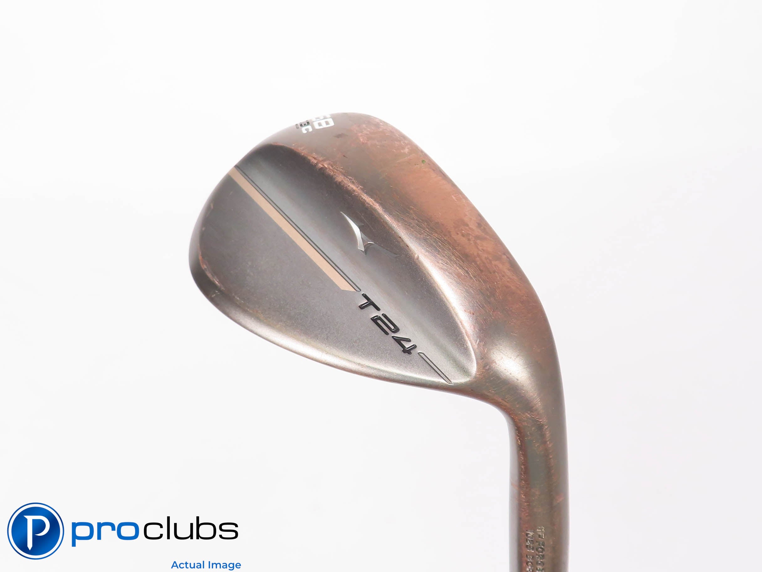 Nice Mizuno T24 Copper 58*(8*) WEDGE C-Grind - DG S400 Stiff Flex Steel 450929