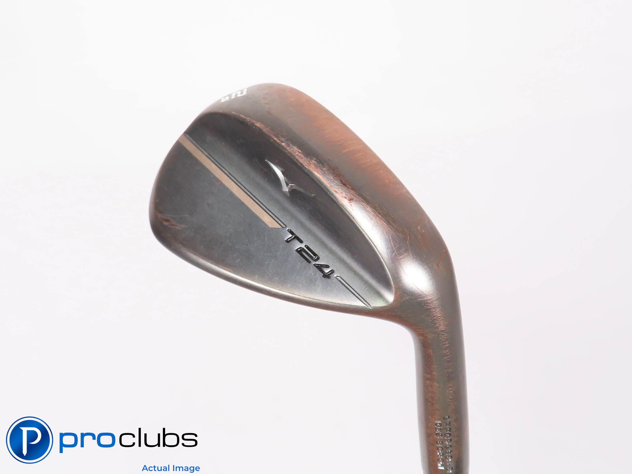 Nice Mizuno T24 Copper 52*(10*) WEDGE S-Grind - DG S400 Stiff Flex Steel 450930