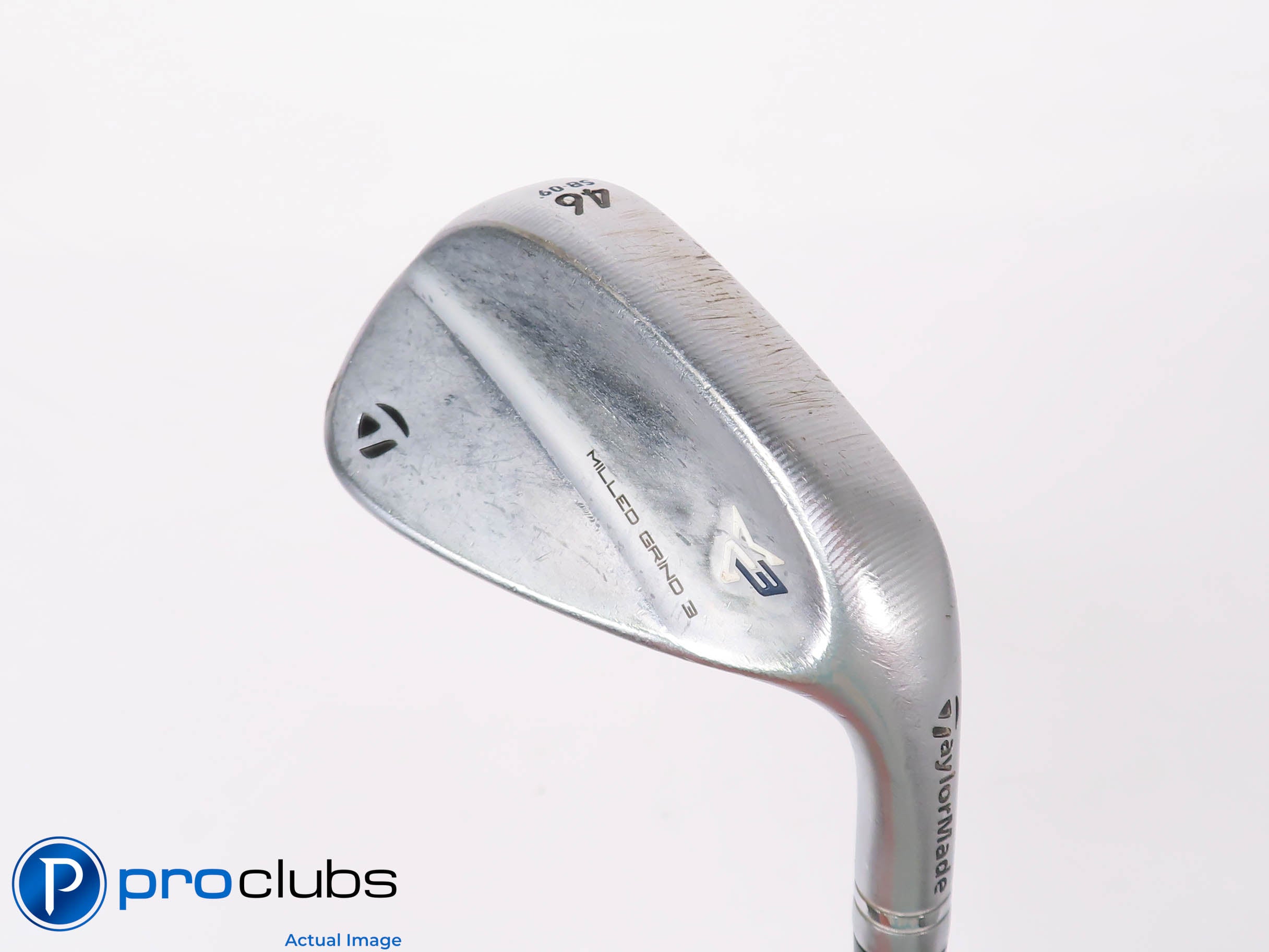 TaylorMade Milled Grind 3 46*(9*) WEDGE SB-Grind - DG TI S400 Stiff Flex 450992