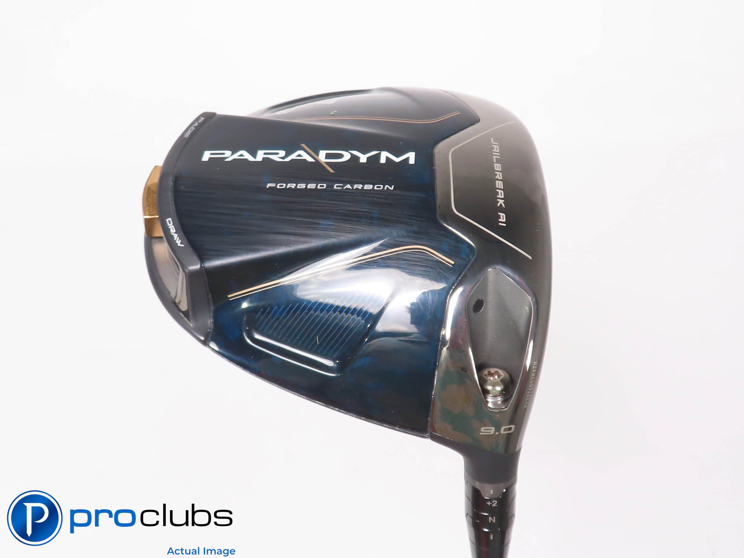 Nice Callaway PARADYM 9* DRIVER - Tensei Blue AV 65 Regular Flex 450960