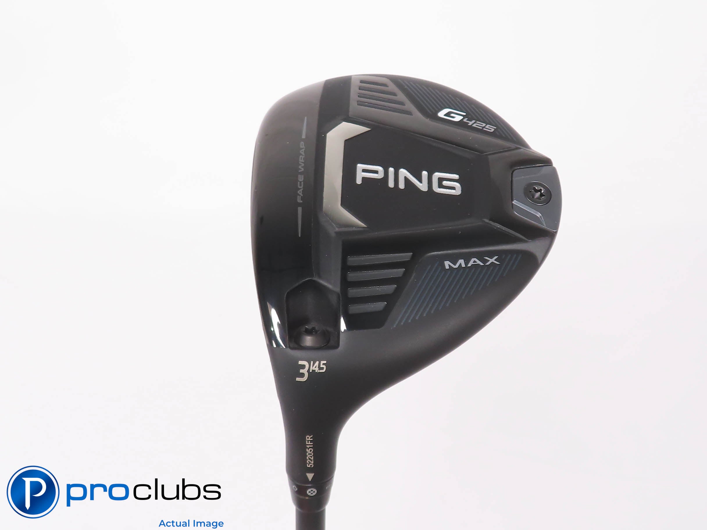 Mint Left Handed Ping G425 MAX 14.5* 3 WOOD Ping Alta CB 65 Regular Flex 450953