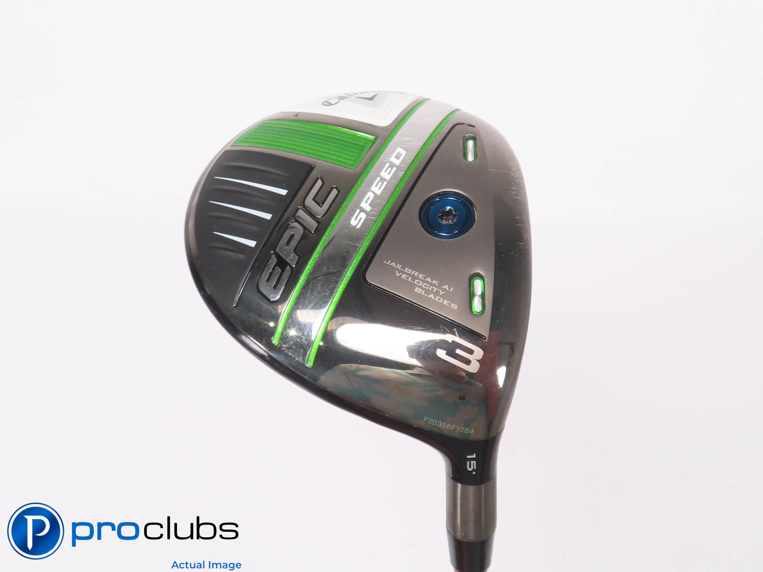 Callaway '21 Epic Speed 15* 3 WOOD - EvenFlow Red Max Carry 75g X-Flex 450870