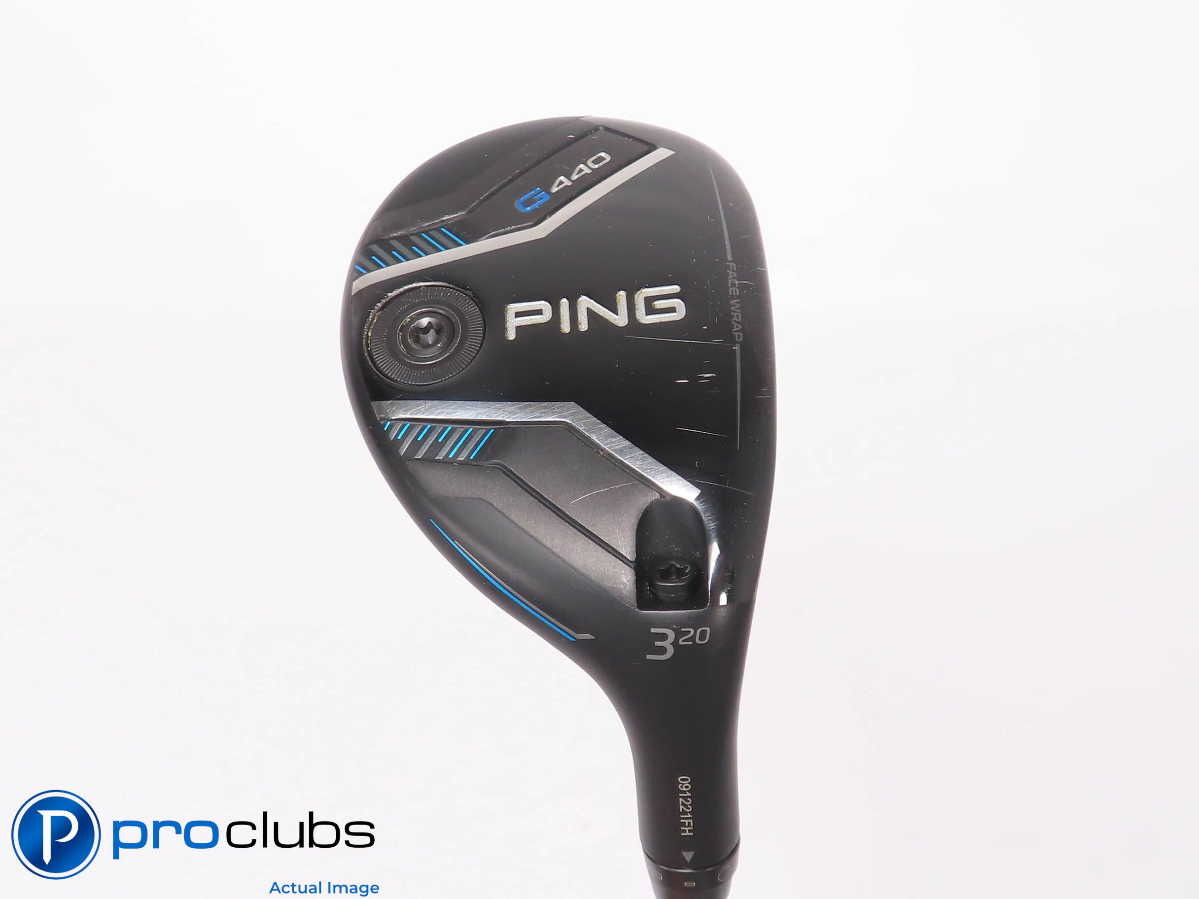 Nice Ping G440 20* 3 HYBRID - Ping Alta CB 70 Regular Flex 450932