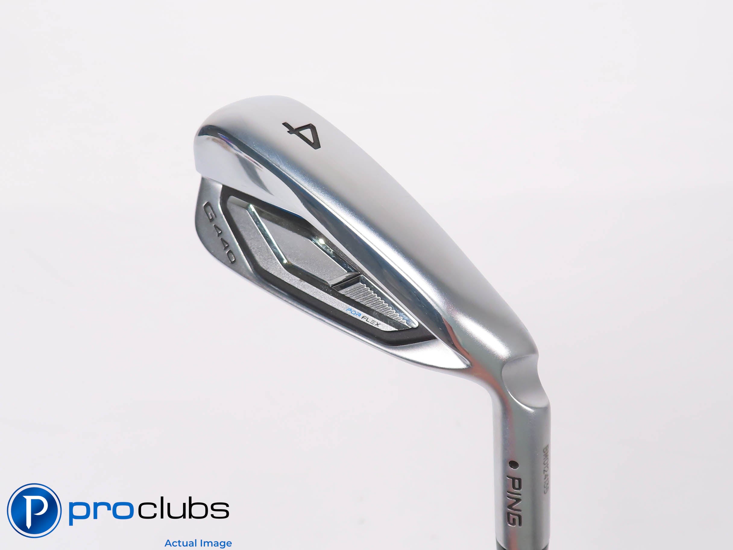 Nice Ping G440 20* 4 IRON Black Dot - KBS Tour 120 Stiff Flex Steel 450872