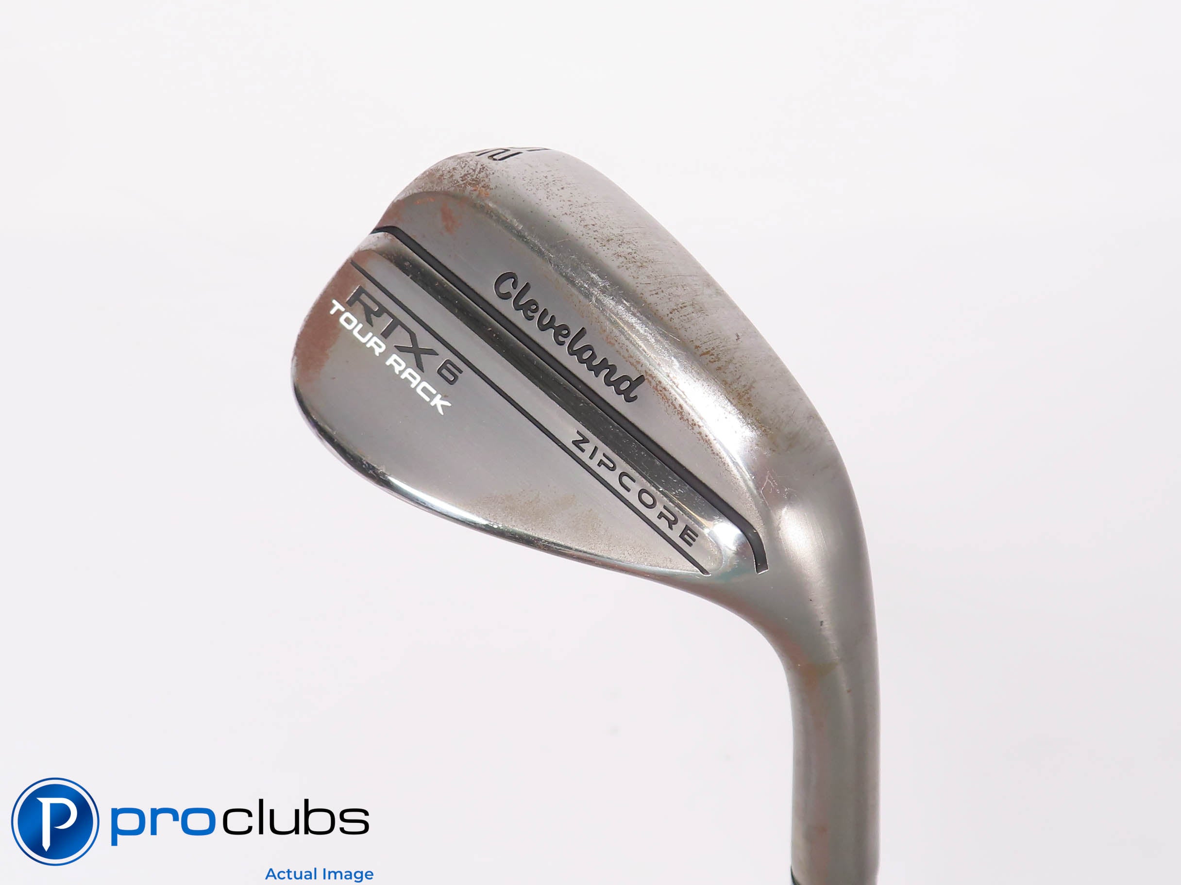 Nice Cleveland RTX-6 Tour Rack RAW 52*(10*) WEDGE MID-Grind - Wedge Flex 450896