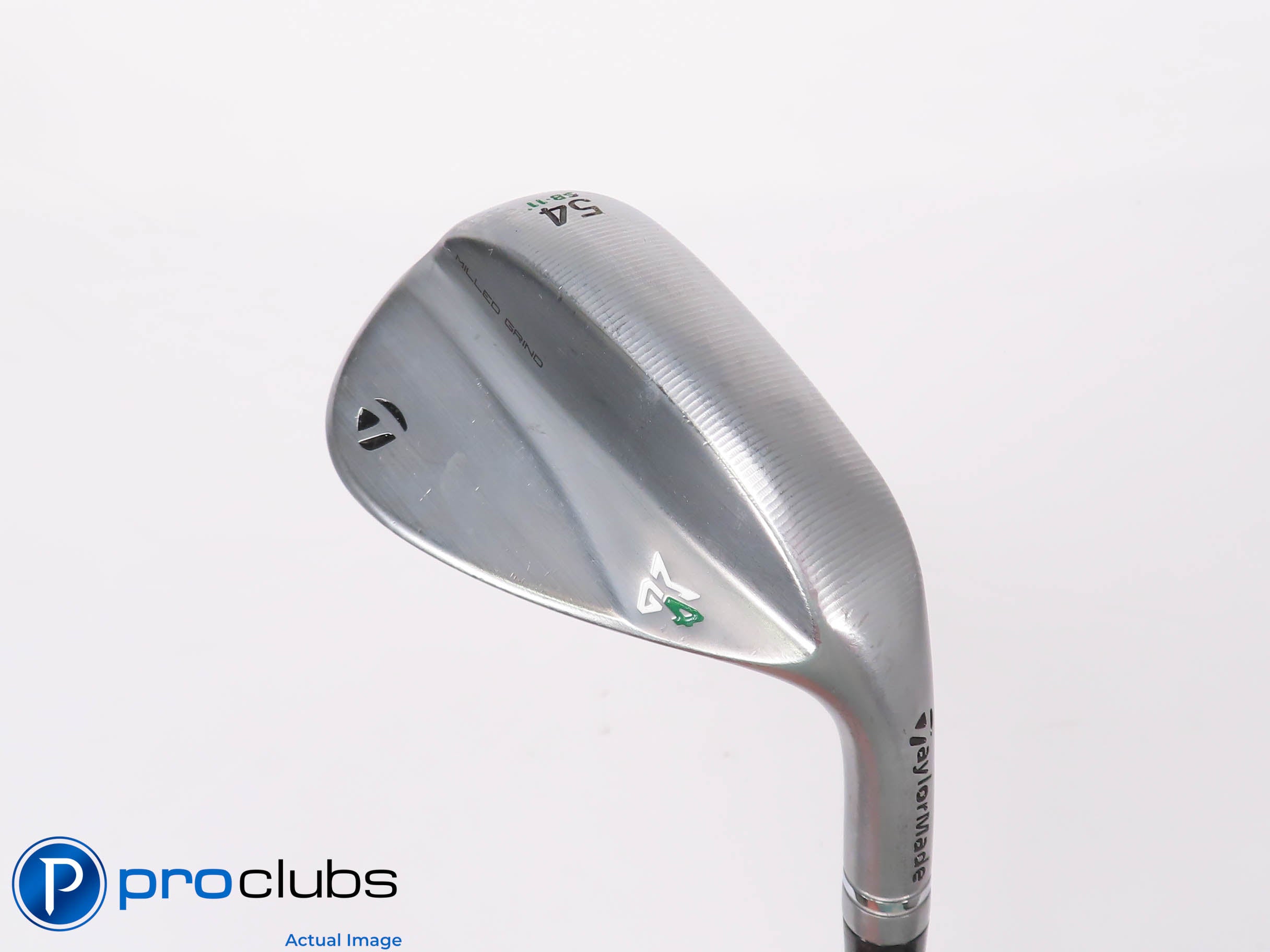 Nice TaylorMade Milled Grind 4 54*(11*) WEDGE SB-Grind KBS 115 Wedge Flex 450575