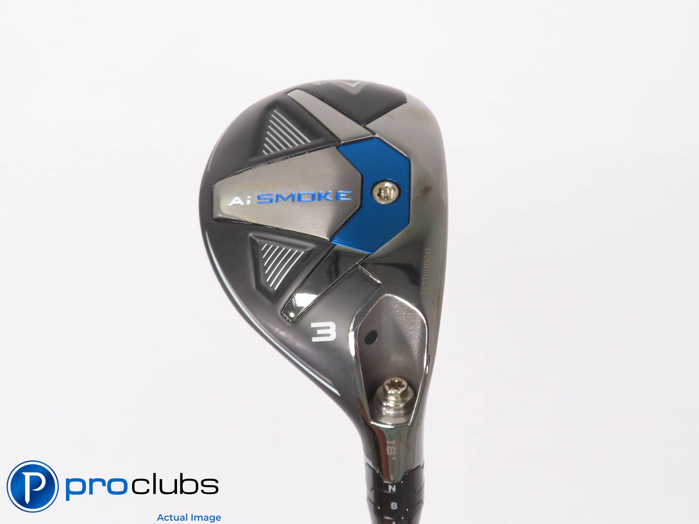 Mint! Callaway Ai Smoke 18* 3 Hybrid - Cypher 2.0 Fifty 5.0 Senior Flex - 450943