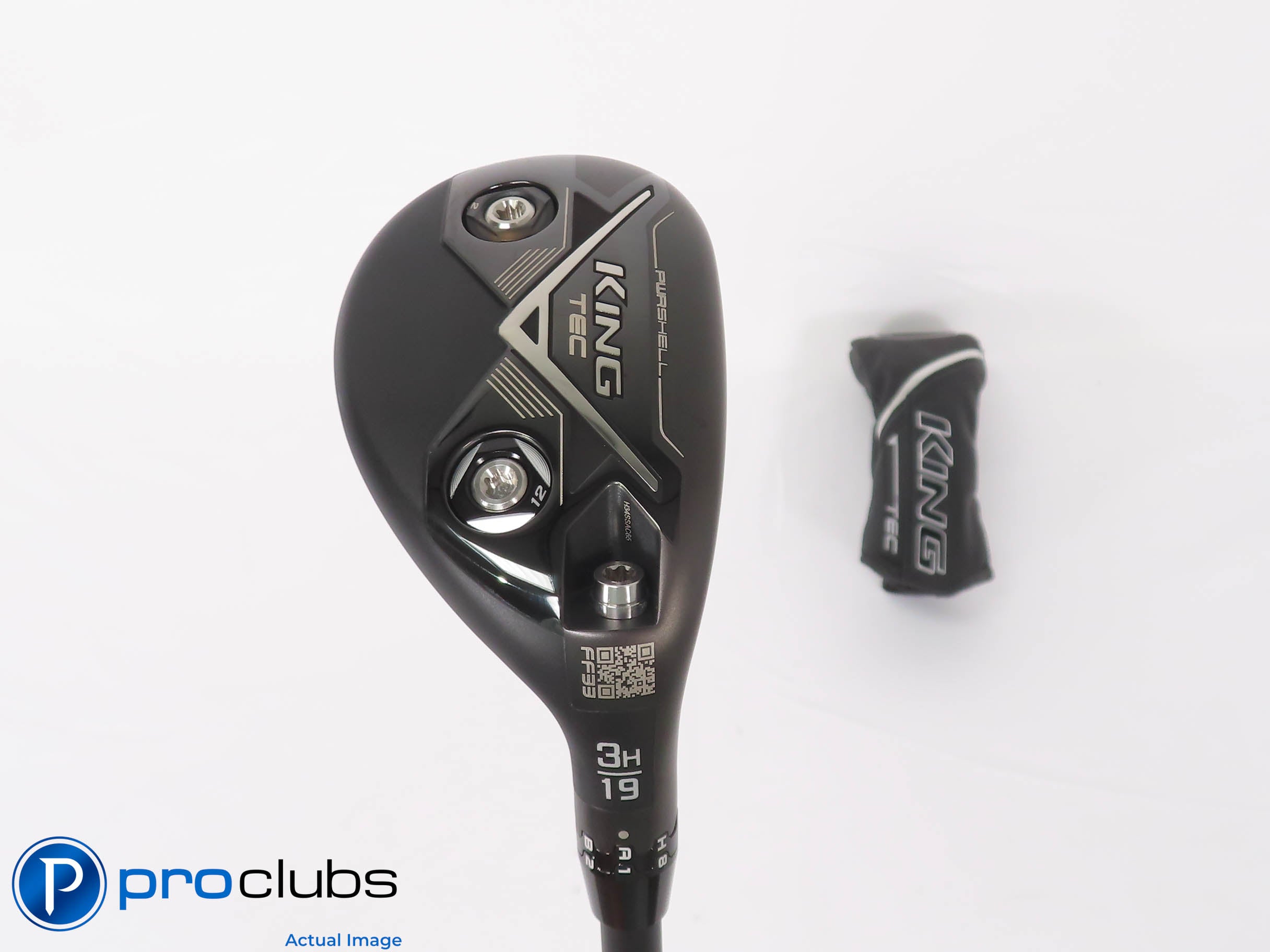 New! Cobra '25 King TEC-X 19* 3 Hybrid w/ HC - MMT HY 80g Stiff Flex - 451018