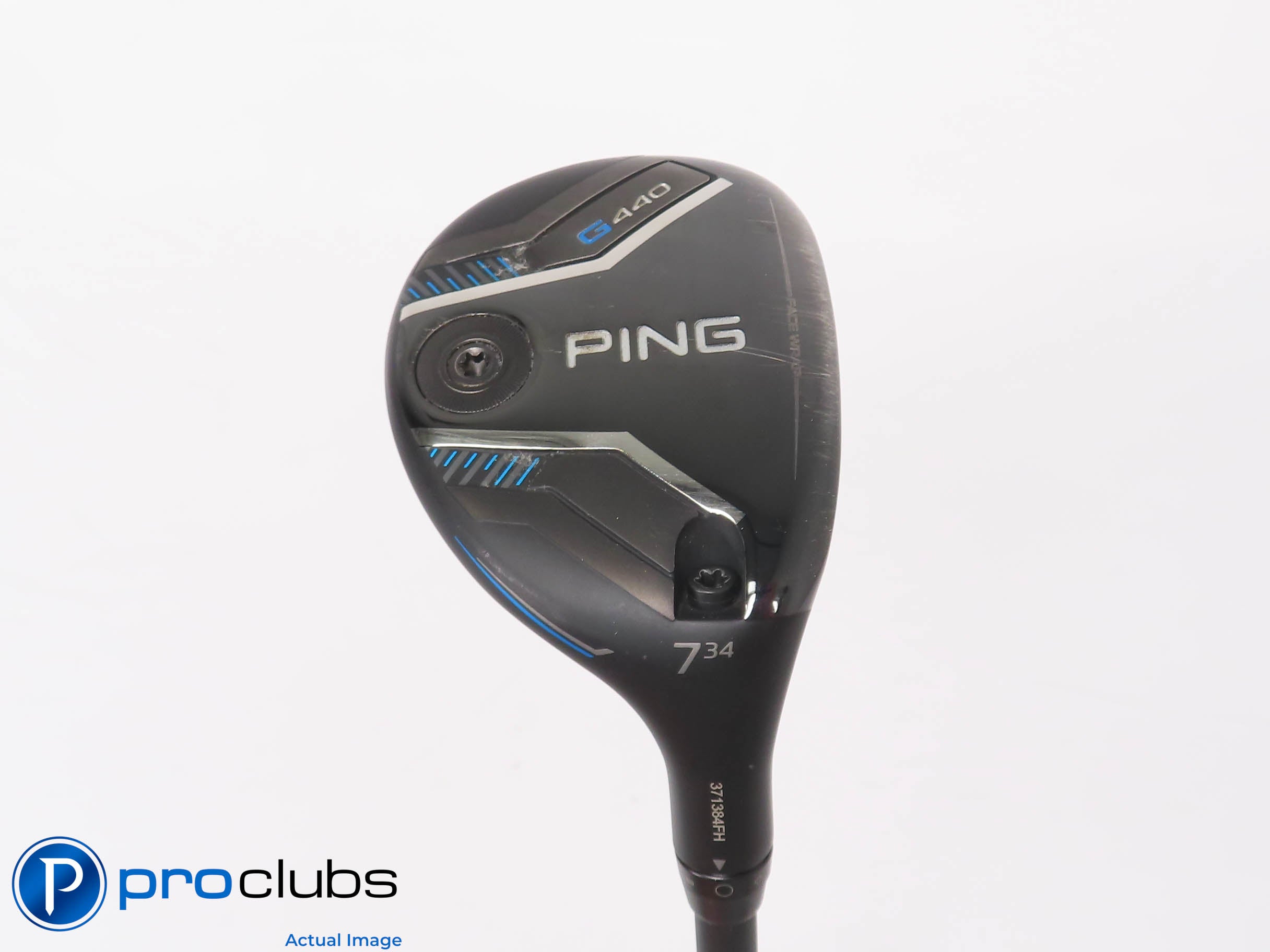 Nice! PING G440 34* 7 Hybrid - PING Alta CB 70g Senior Flex - 450931