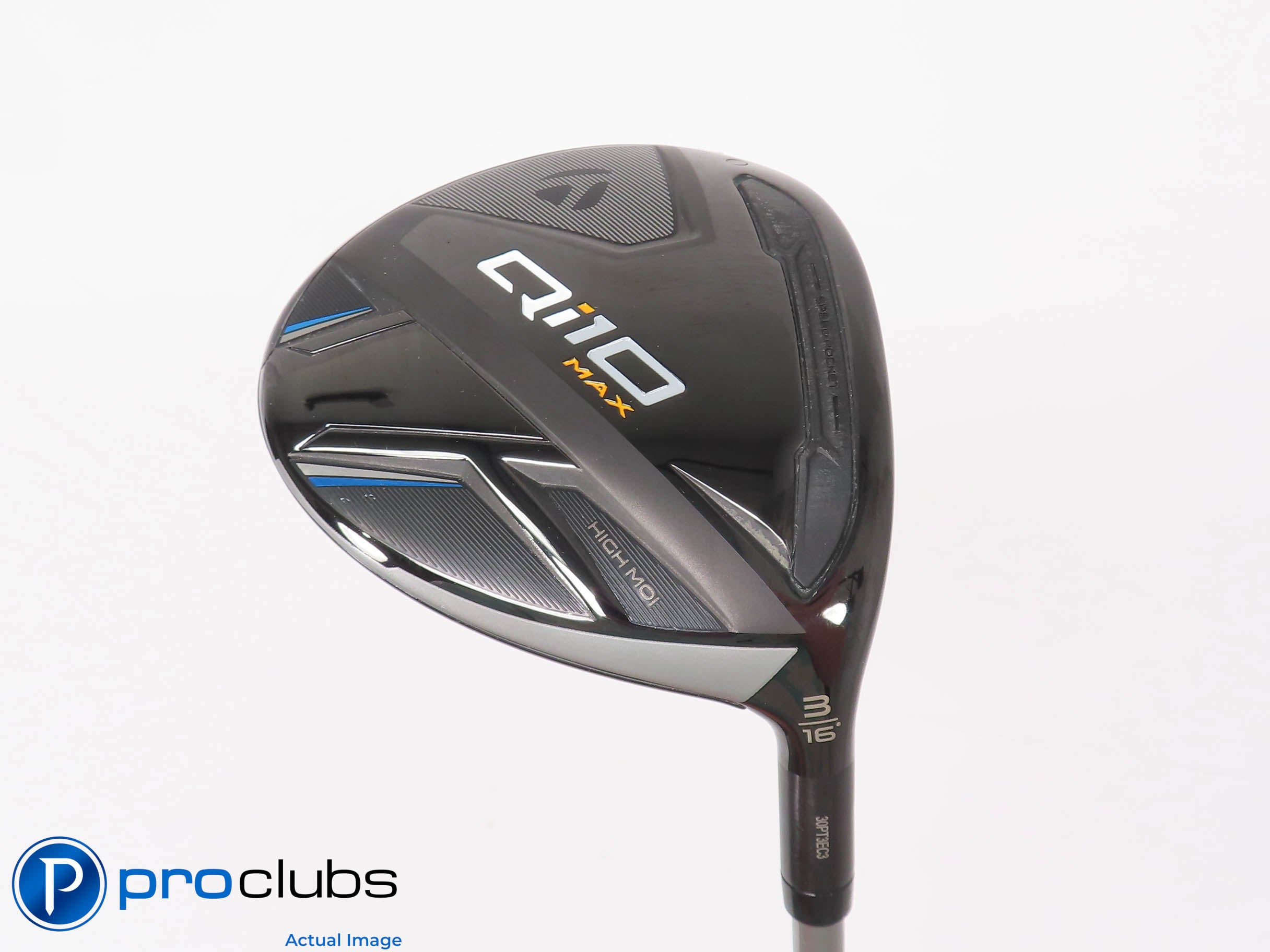 Nice! TaylorMade Qi10 MAX 16* 3 Wood - Speeder NX TCS 50g Regular Flex - 450956
