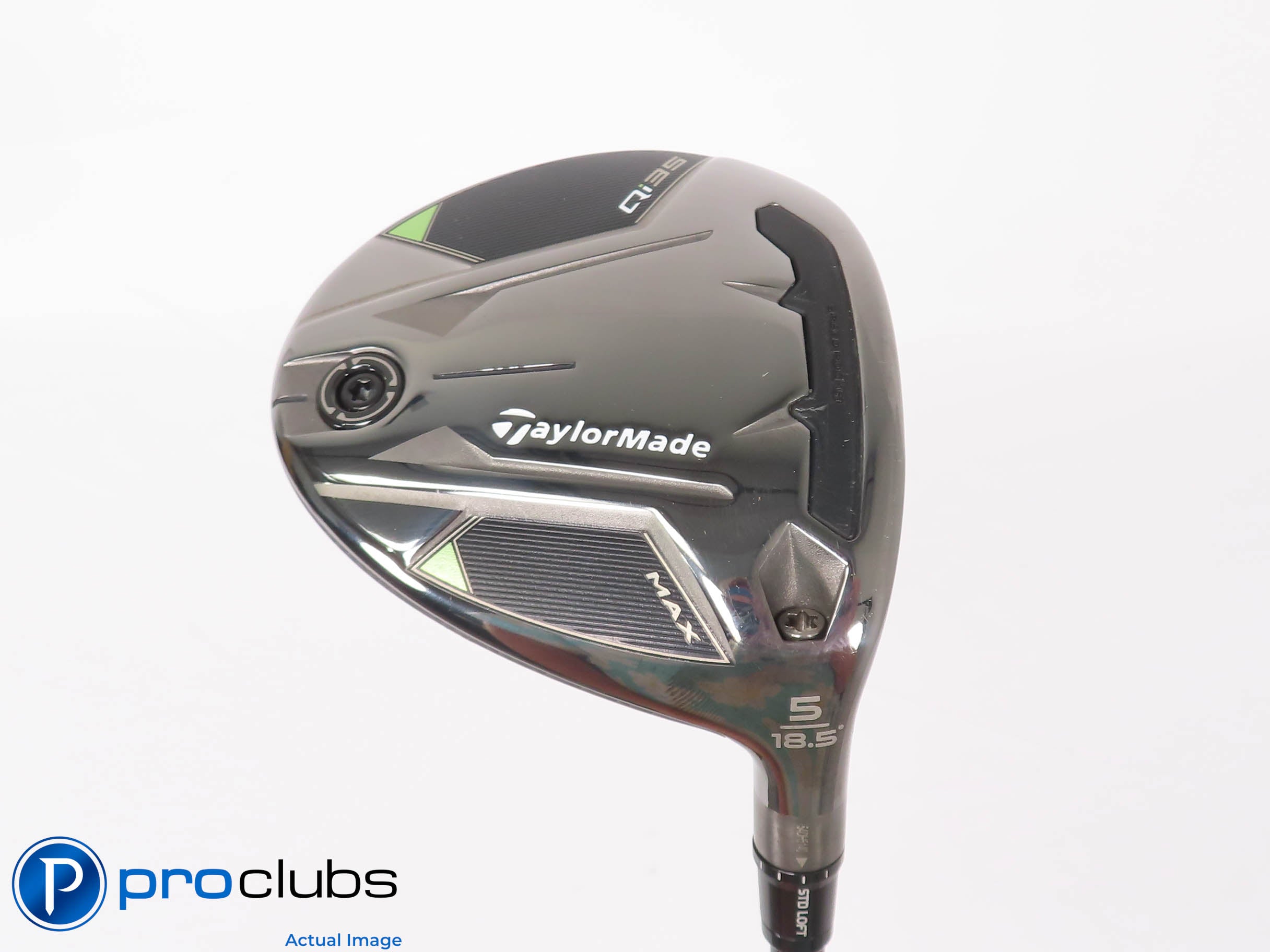Nice! TaylorMade Qi35 MAX 18.5* 5 Wood - Ventus TR Blue FW 6-R Regular - 450948