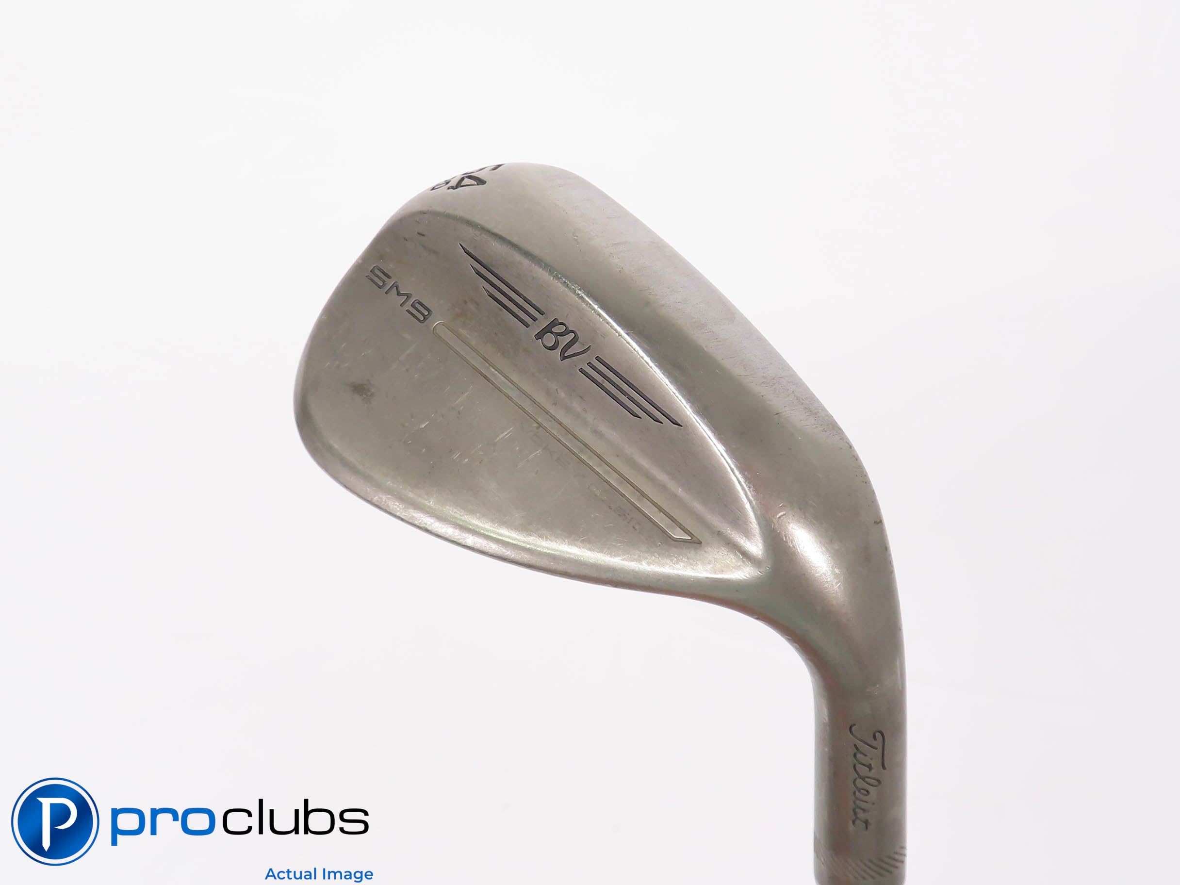 Titleist Vokey SM9 Jet Black D-Grind 54*(12*) Wedge - DG 120 X100 X-Flex 450875