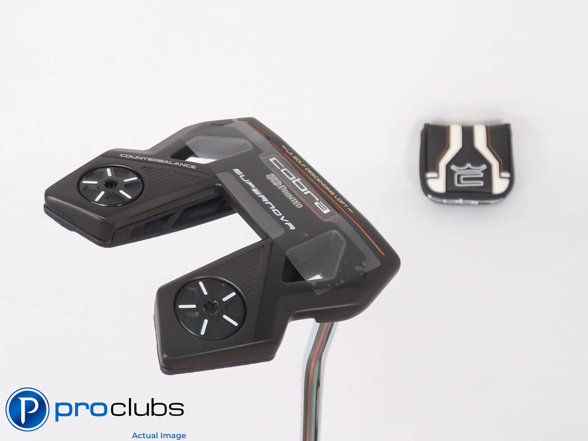 New! Cobra '2024 3D Printed SUPERNOVA CB 38" Putter w/ HC - SS Tour 17" - 451013