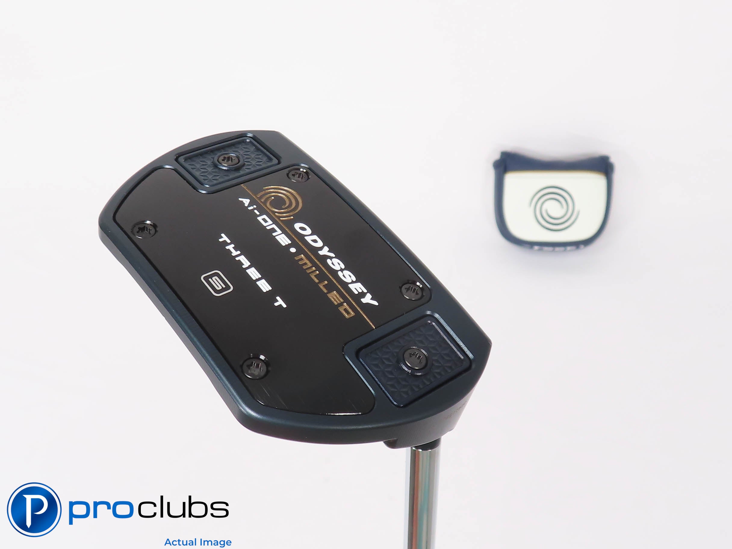 Mint! Odyssey Ai-One Milled Three T S 35" Putter w/ HC w/ Stability Shaft 450925