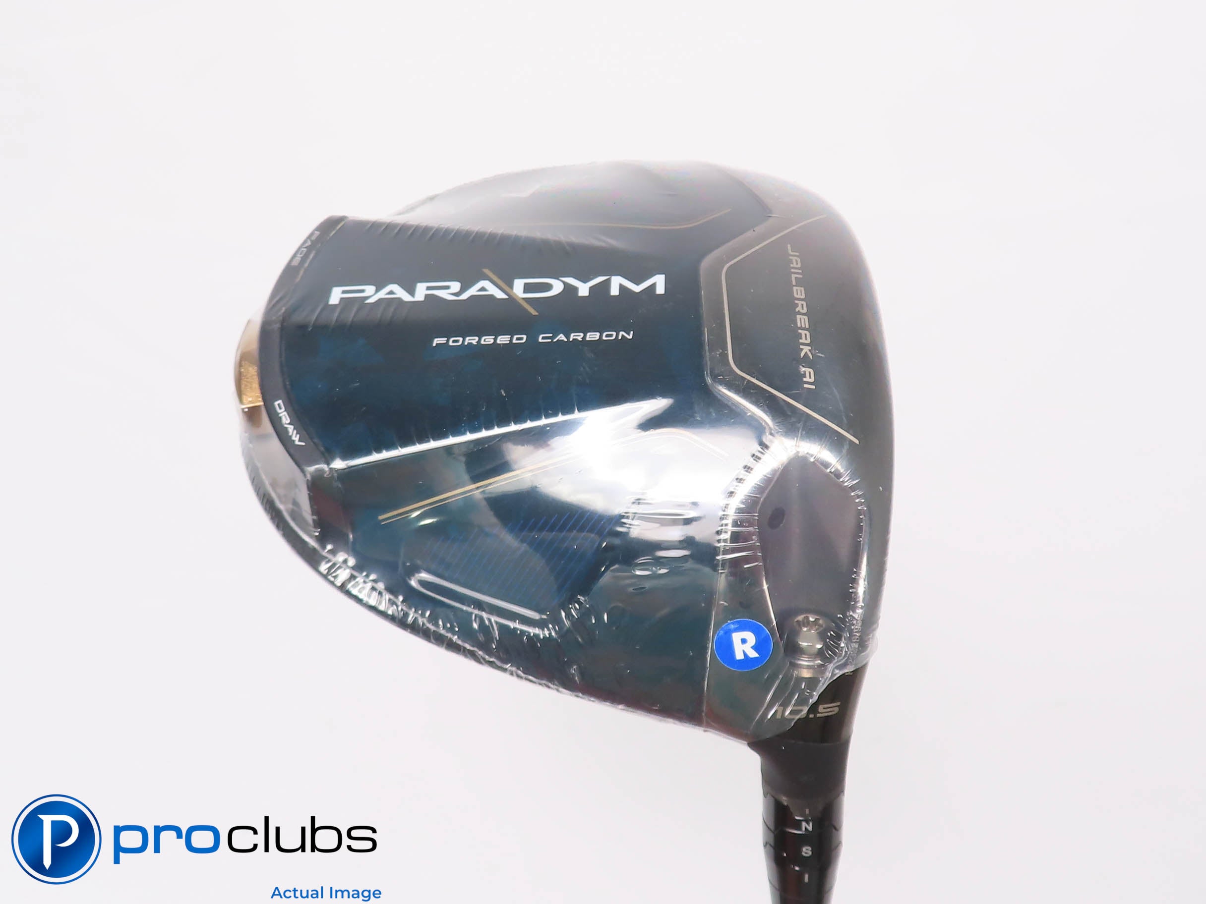 New! Callaway PARADYM 10.5* Driver - Gen4 HZRDUS Silver 50g 5.5 Regular #450971