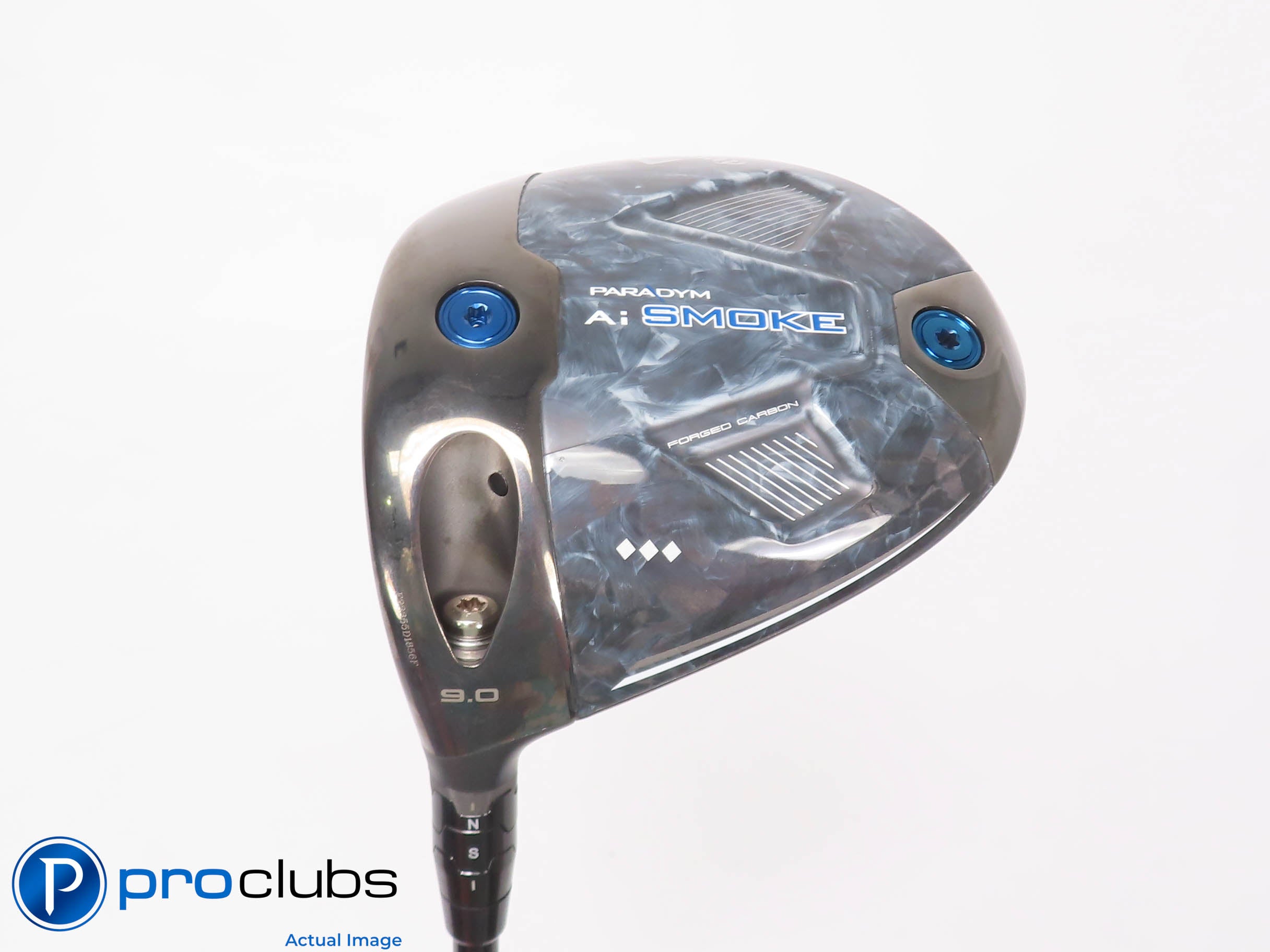 Left Hand Callaway Ai Smoke Triple Diamond 9* Driver - Kai'li White Stiff 450958