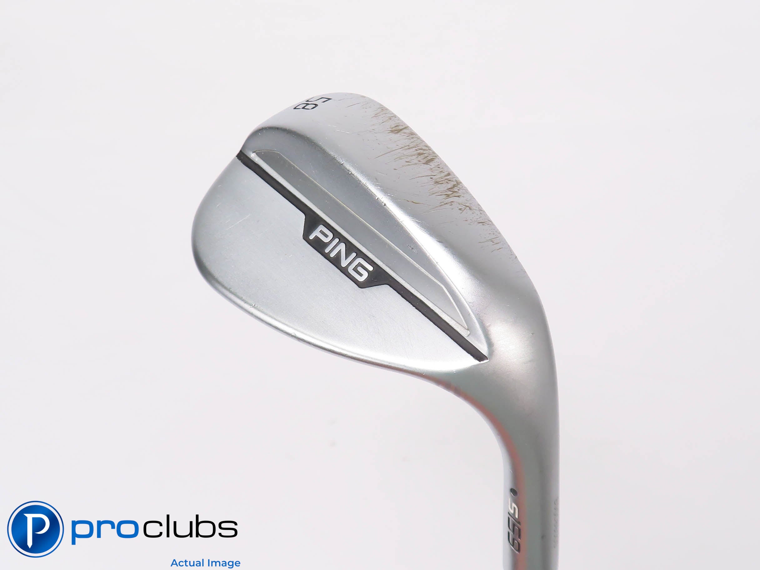 PING S159 B-Grind 58*(8*) Chrome Wedge - Ping Alta CB Senior Flex - 450995