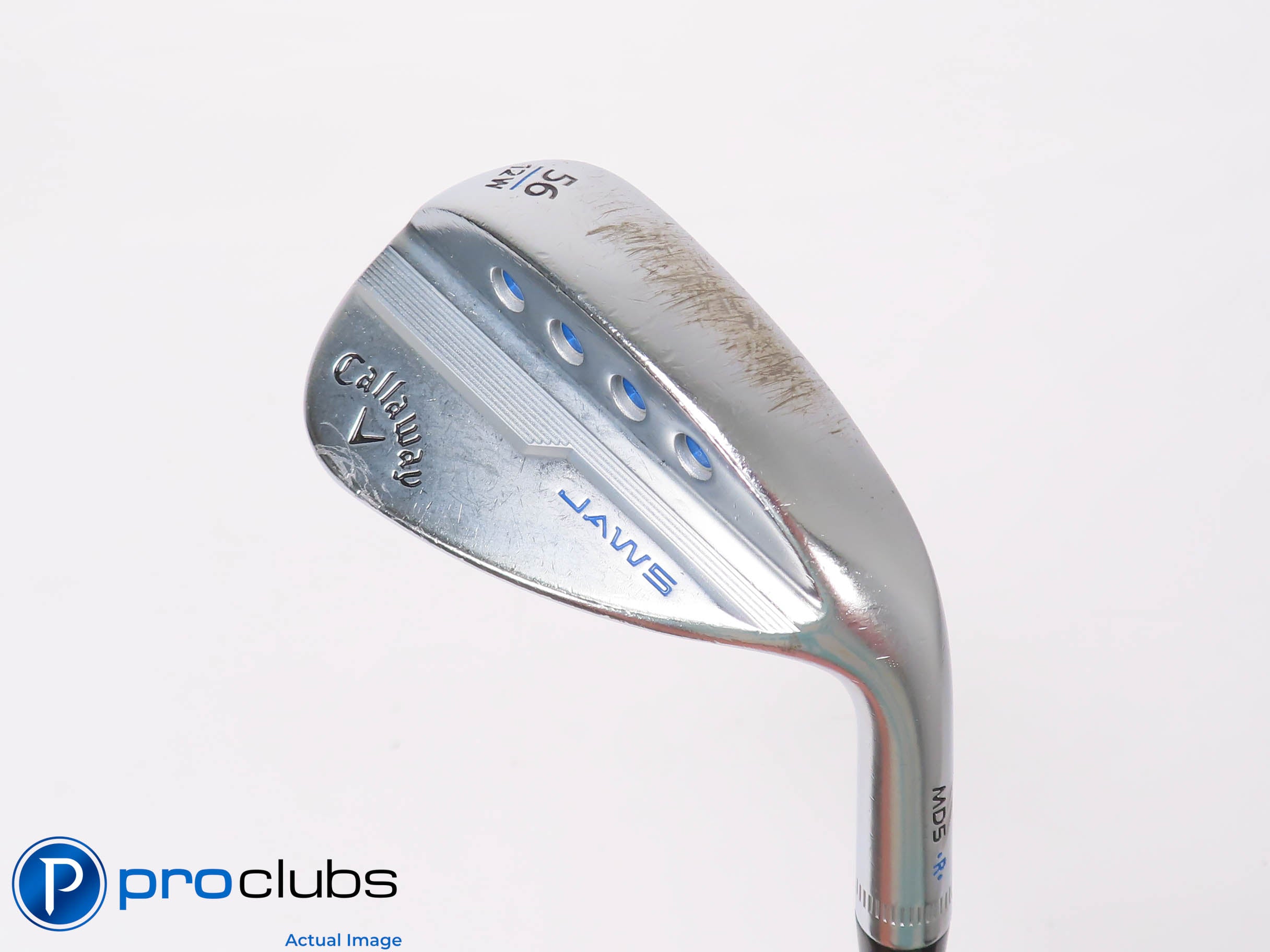 Ladies Callaway MD5 JAWS 56*(12*) Wedge W-Grind - Recoil Ladies Flex - 450999