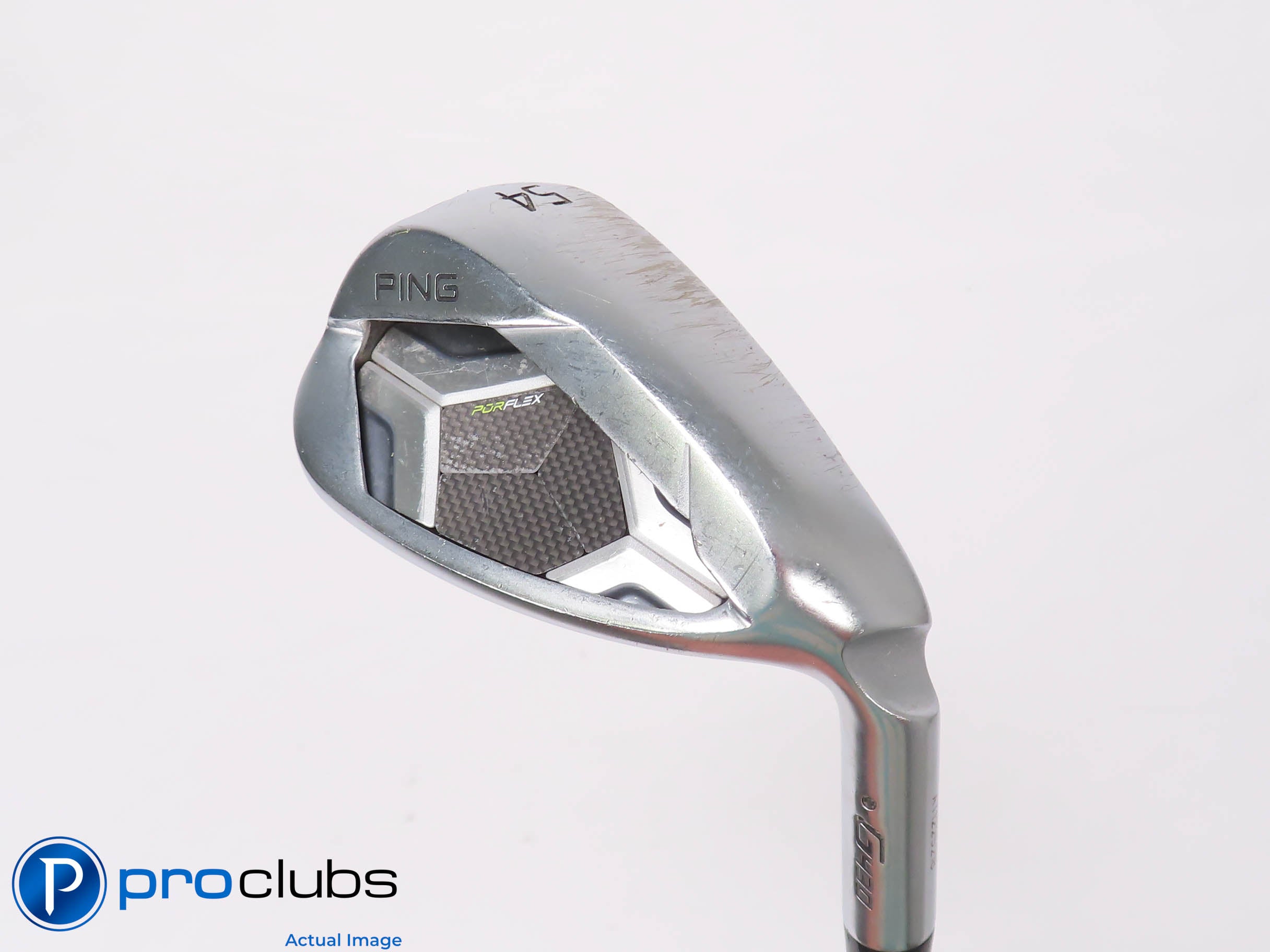 Ping G430 54* Wedge Black Dot - True Temper Elevate MPH 95g Regular Flex #450990