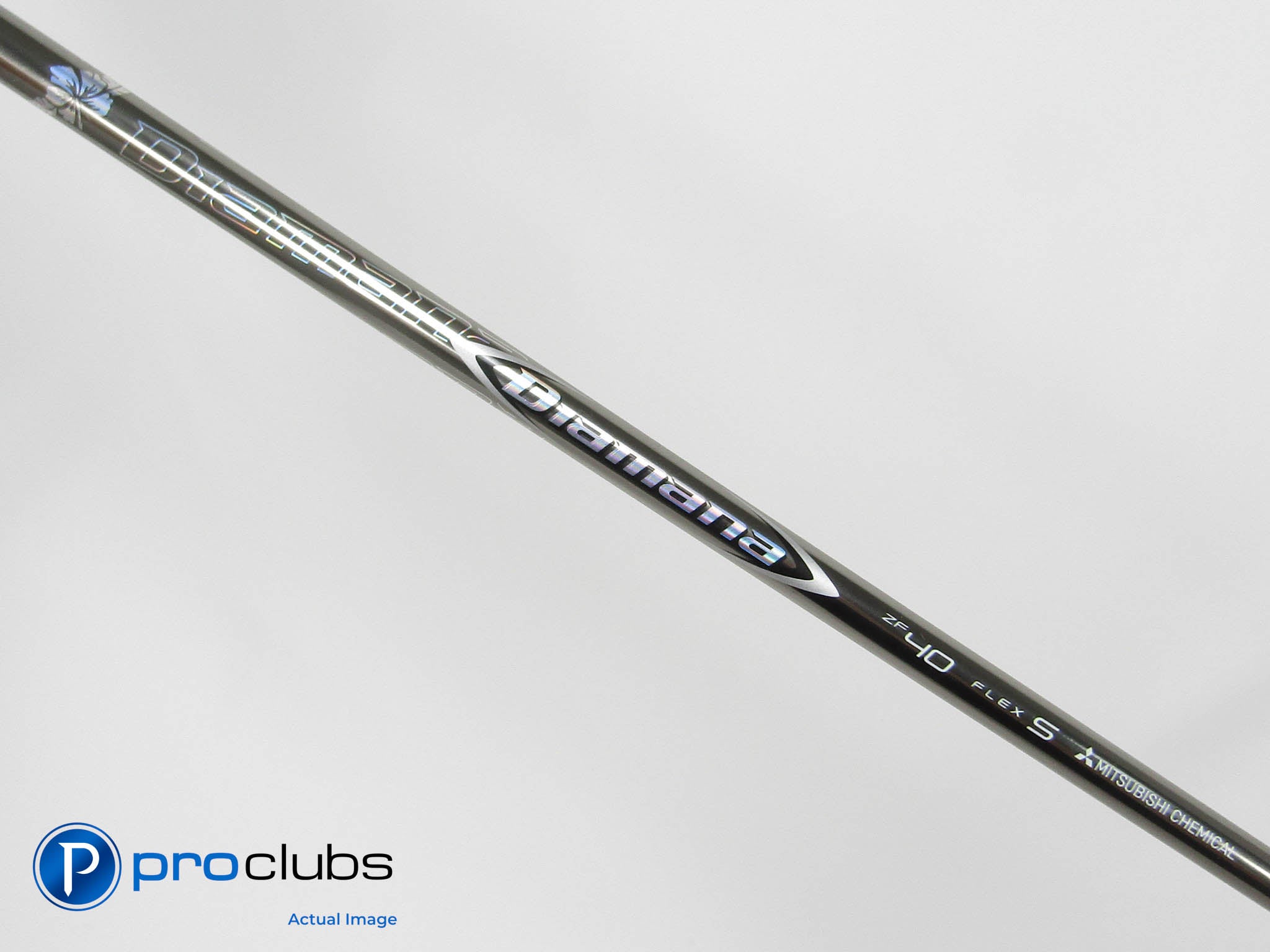 Mitsubishi DIAMANA ZF 40 Stiff Flex Driver Shaft w/ Callaway Tip #429540