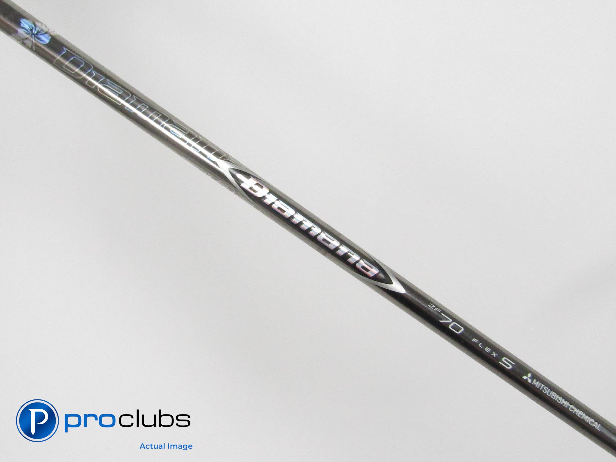 Mitsubishi Diamana ZF 70 Stiff Flex Fairway Shaft w/ PING G430 Tip #430395