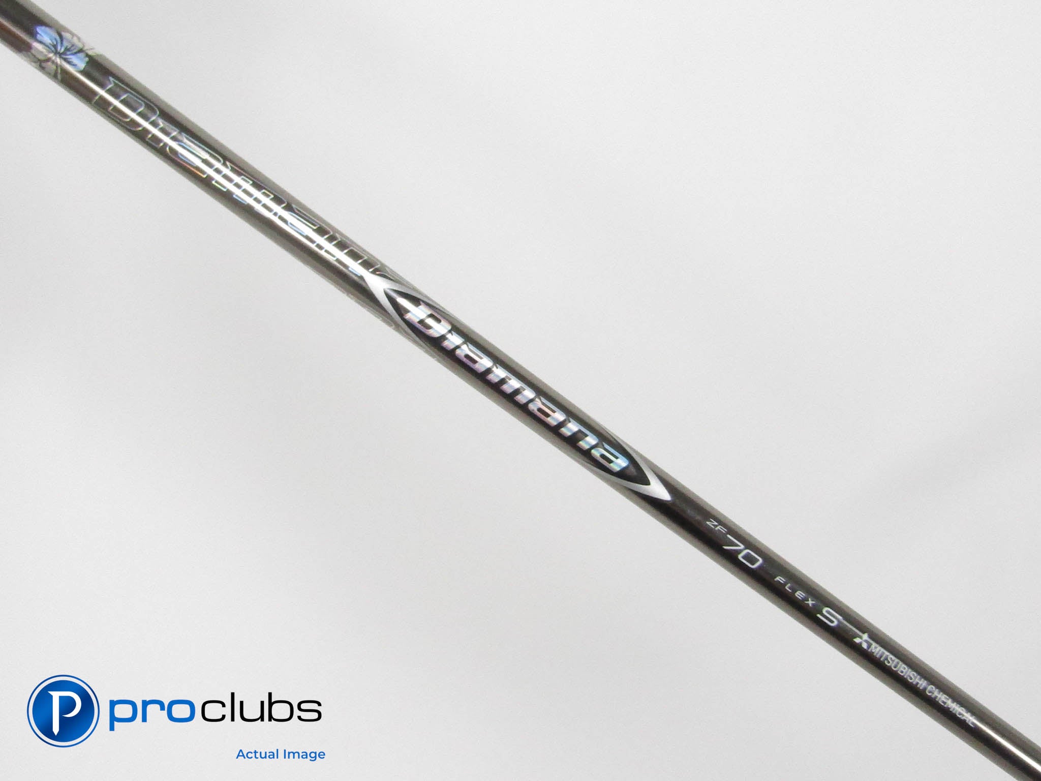 Mitsubishi Diamana ZF 70 Stiff Flex Fairway Shaft w/ Mizuno Tip #431739