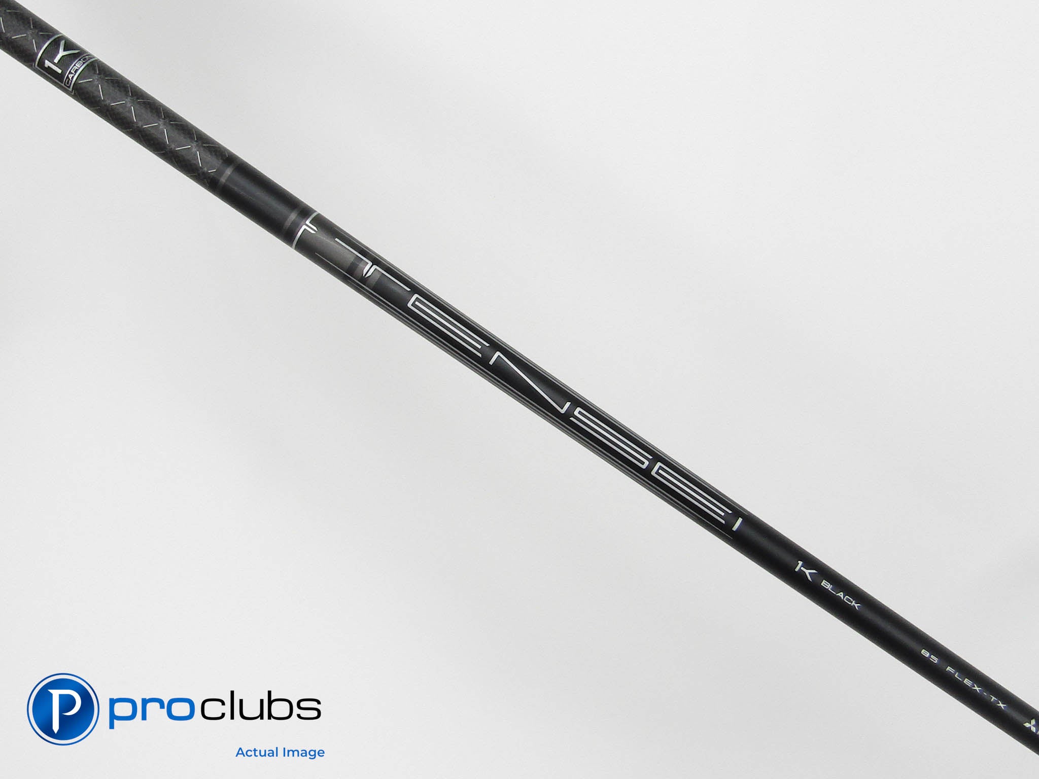 Mitsubishi TENSEI 1K Black 85 TX-Flex Fairway Shaft w/ PXG Tip #449931