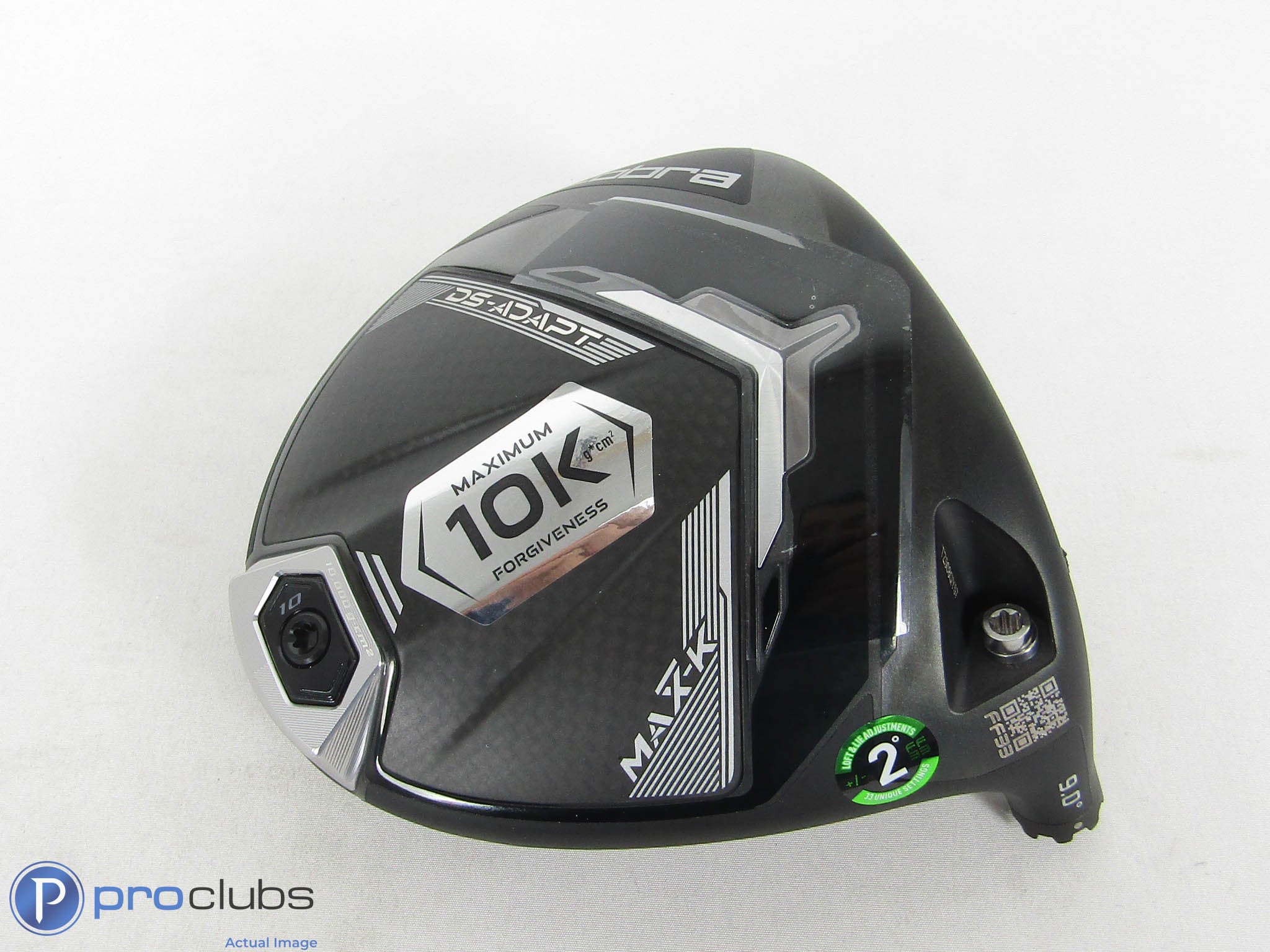 Mint! Cobra DS-Adapt MAX-K 9* Driver - Head Only - 451196
