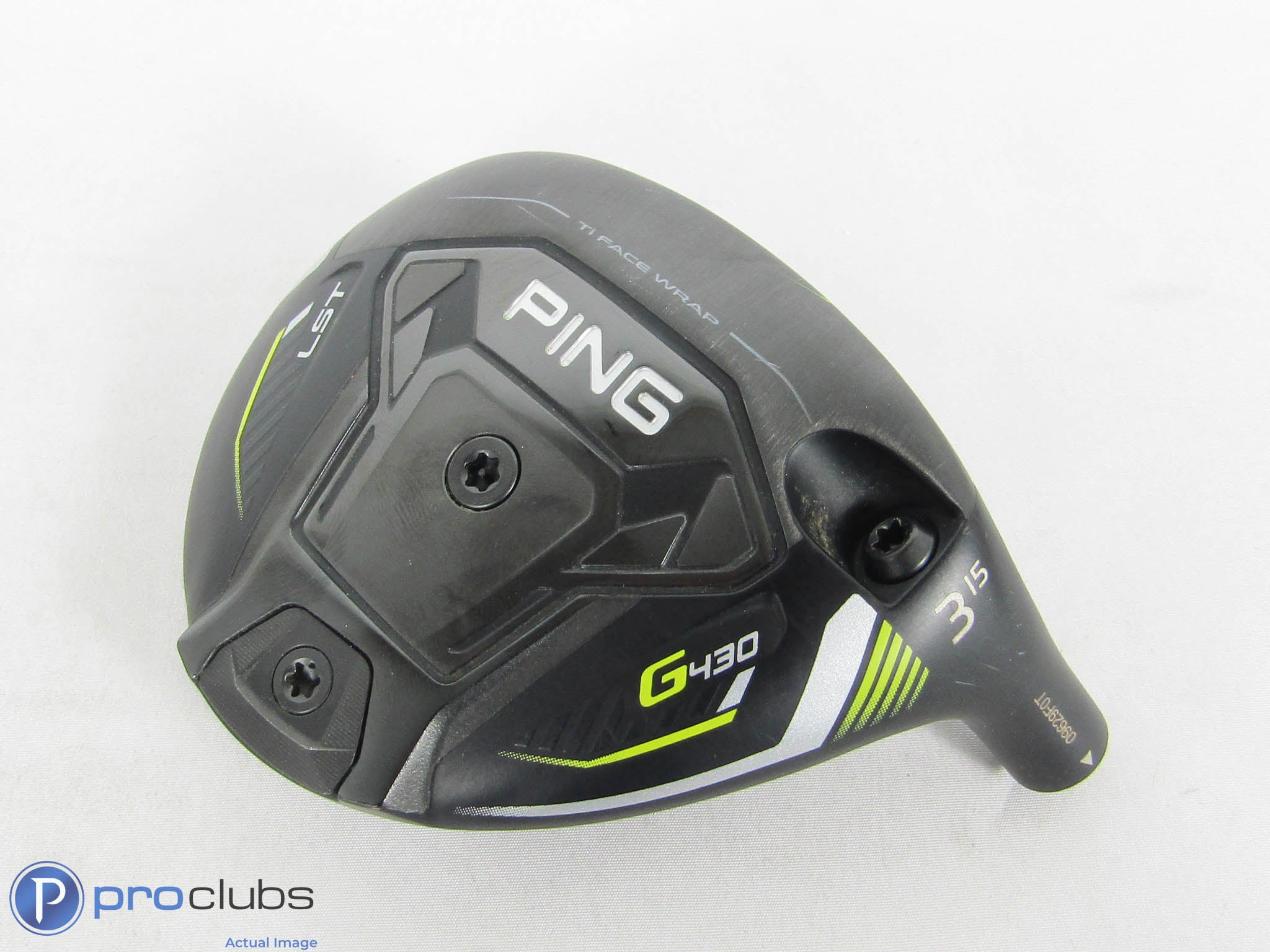 Excellent! Ping G430 LST 15* 3 Wood - Head Only - 450821