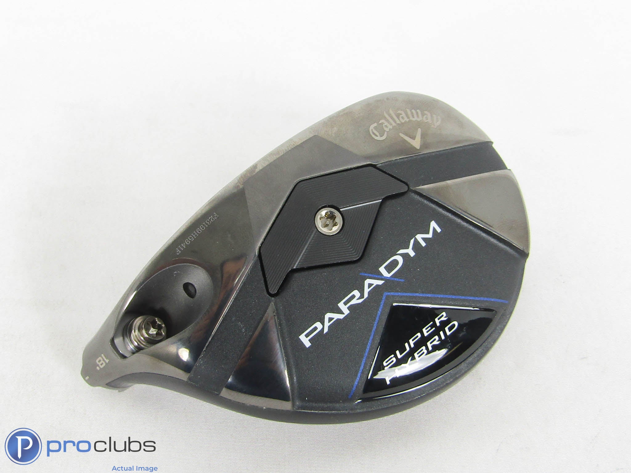Left Handed! Callaway Paradym Super 18* 3 Hybrid - Head Only - 450920