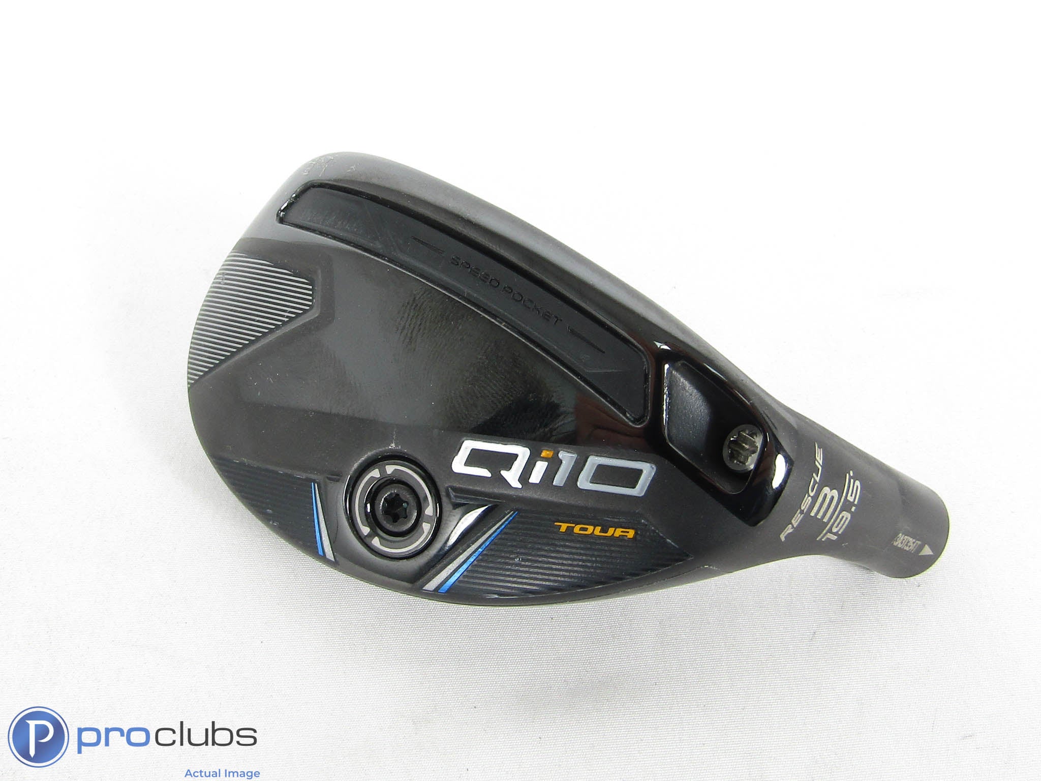 Nice! TaylorMade Qi10 Tour Rescue 19.5* 3 Hybrid - Head Only - 450910