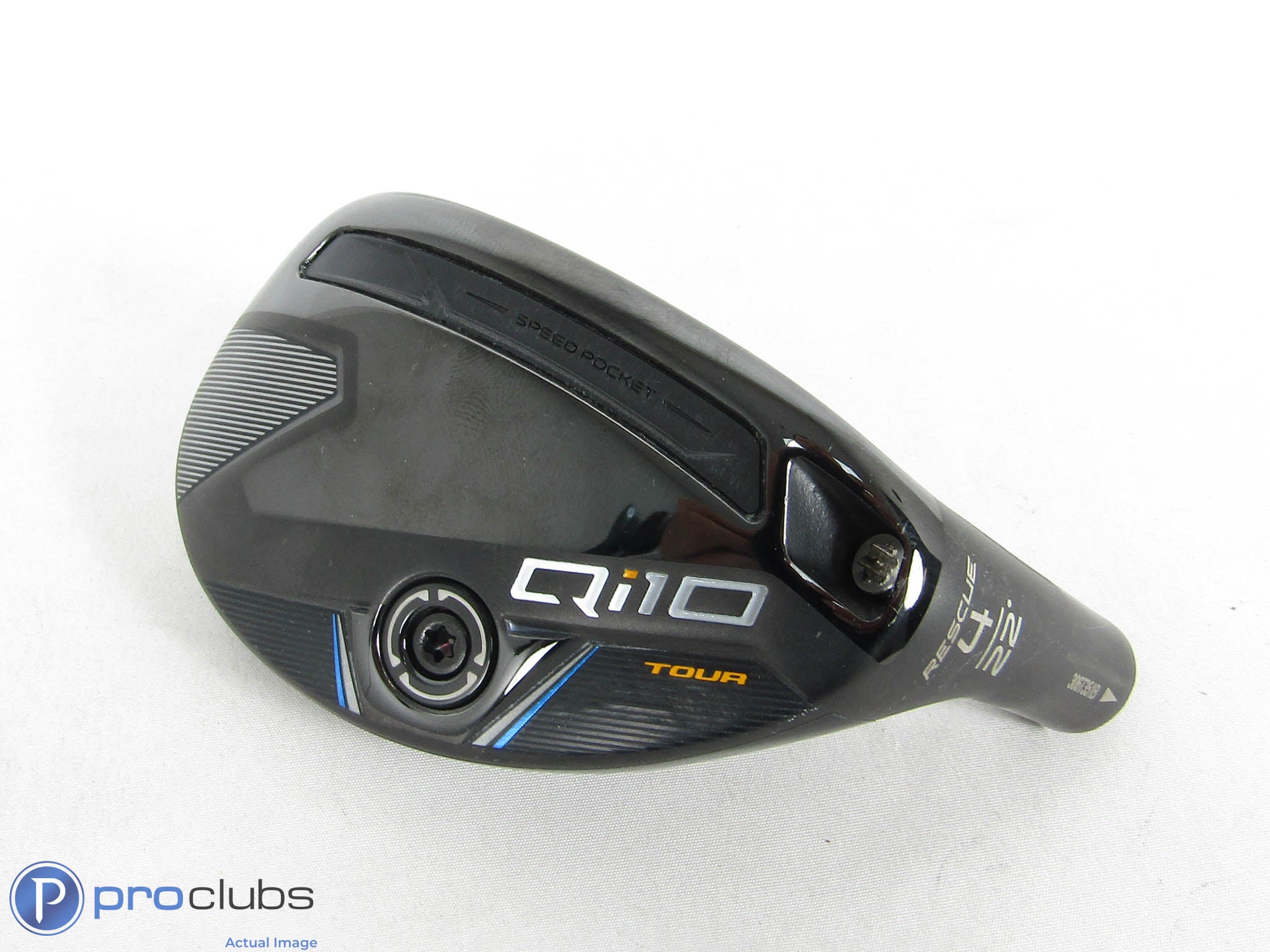 TaylorMade Qi10 Tour Rescue 22* 4 Hybrid - Head Only - 450909