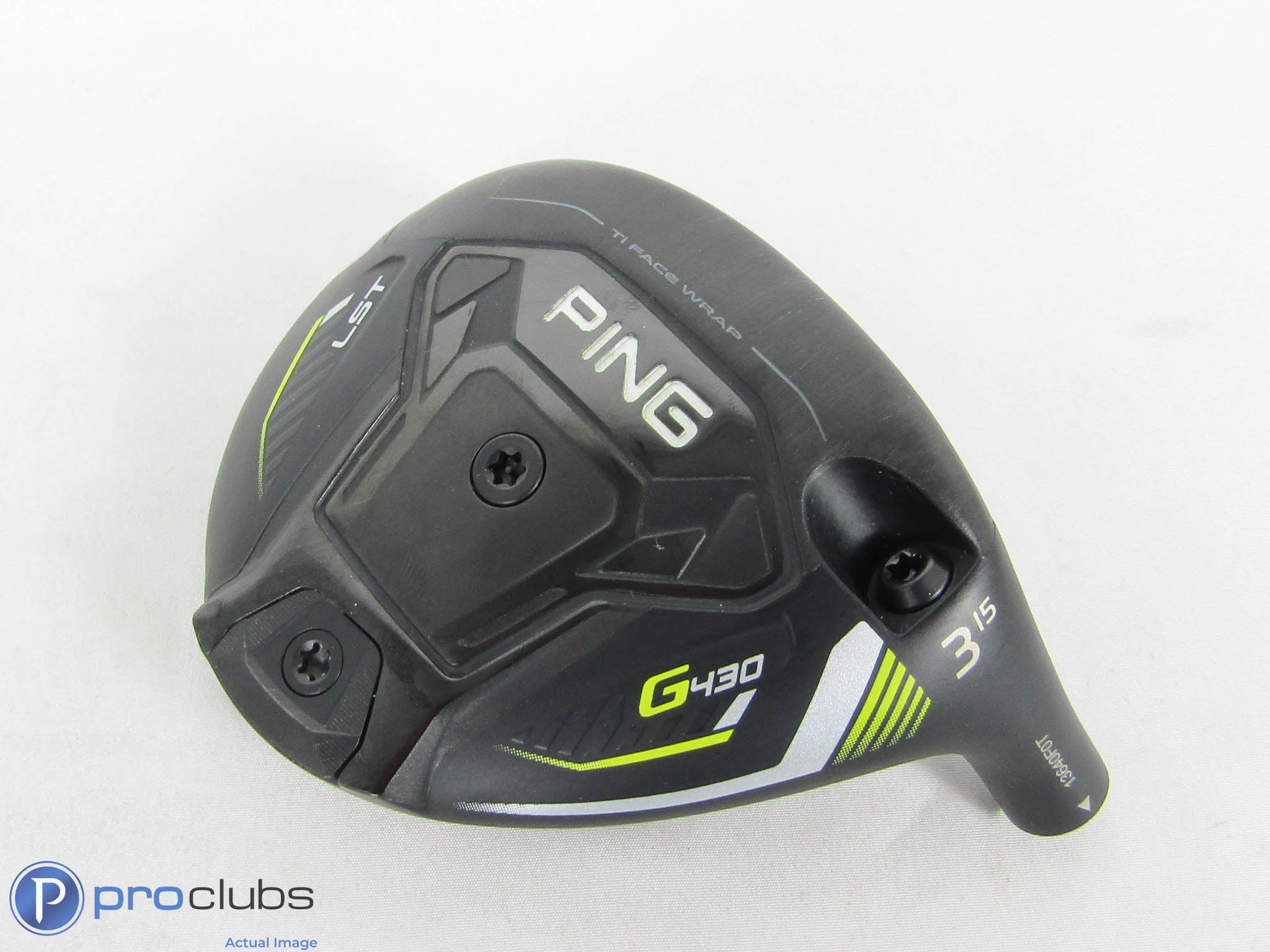 Excellent! Ping G430 LST 15* 3 Wood - Head Only - 450822