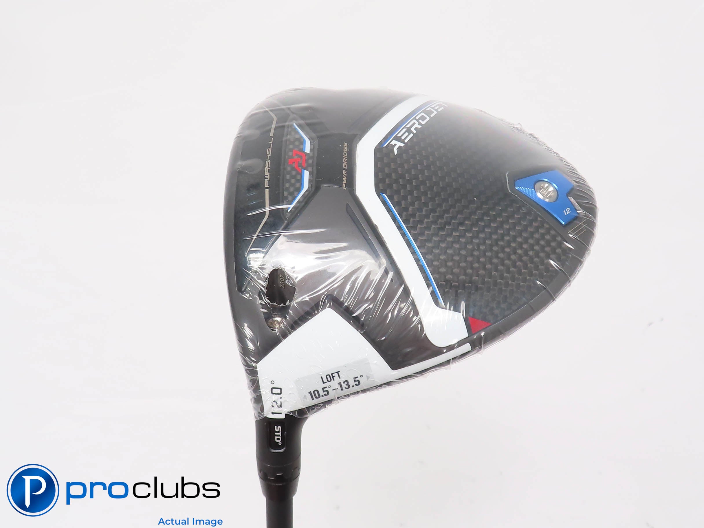 New! Left Handed Cobra Aerojet 12* Driver - HZRDUS CB 50g 5.0 Senior - 451109