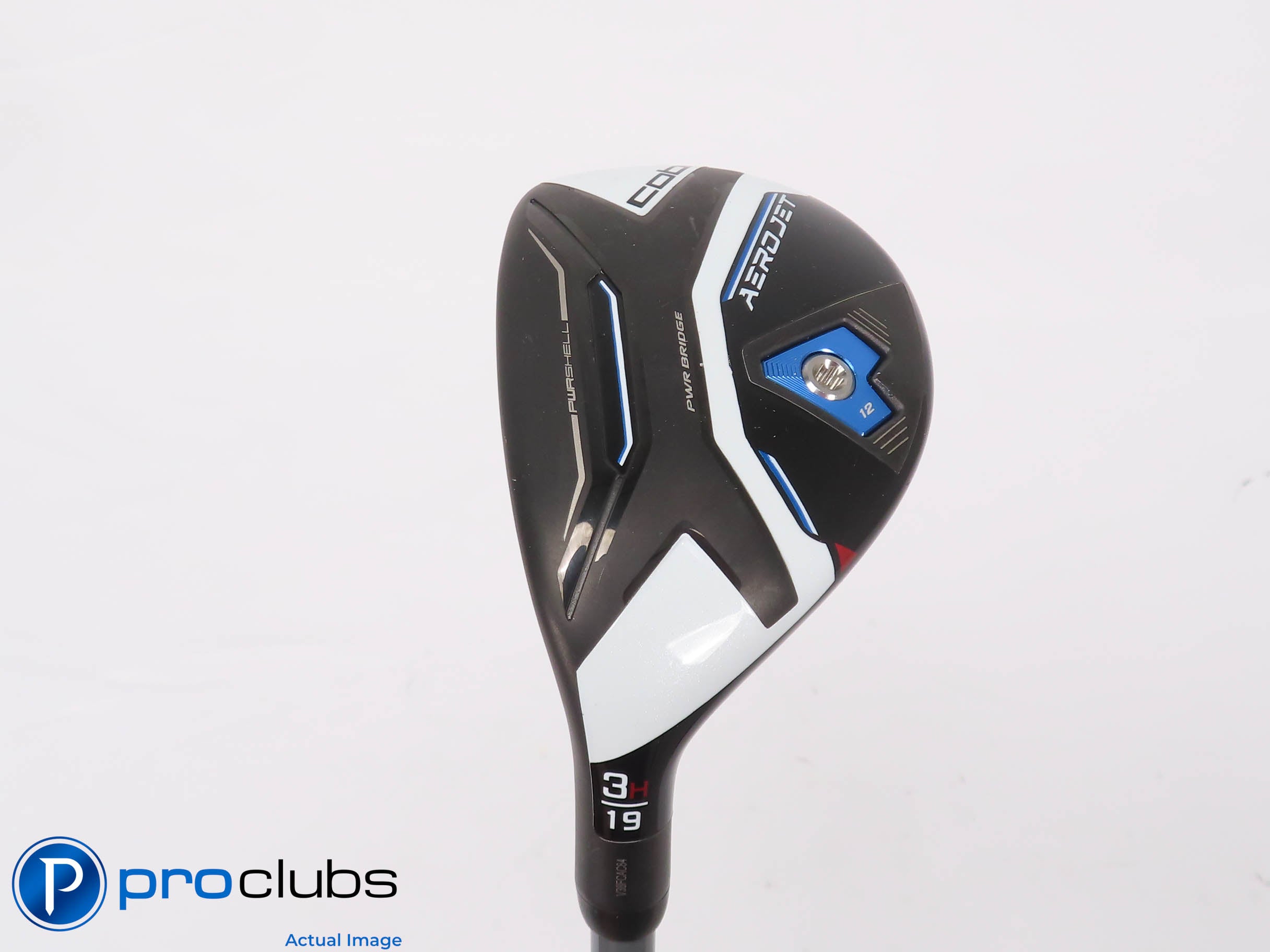 Left Handed Cobra Aerojet 19* 3 Hybrid - Fujikura Pro 2.0 8-S Stiff Flex #451054