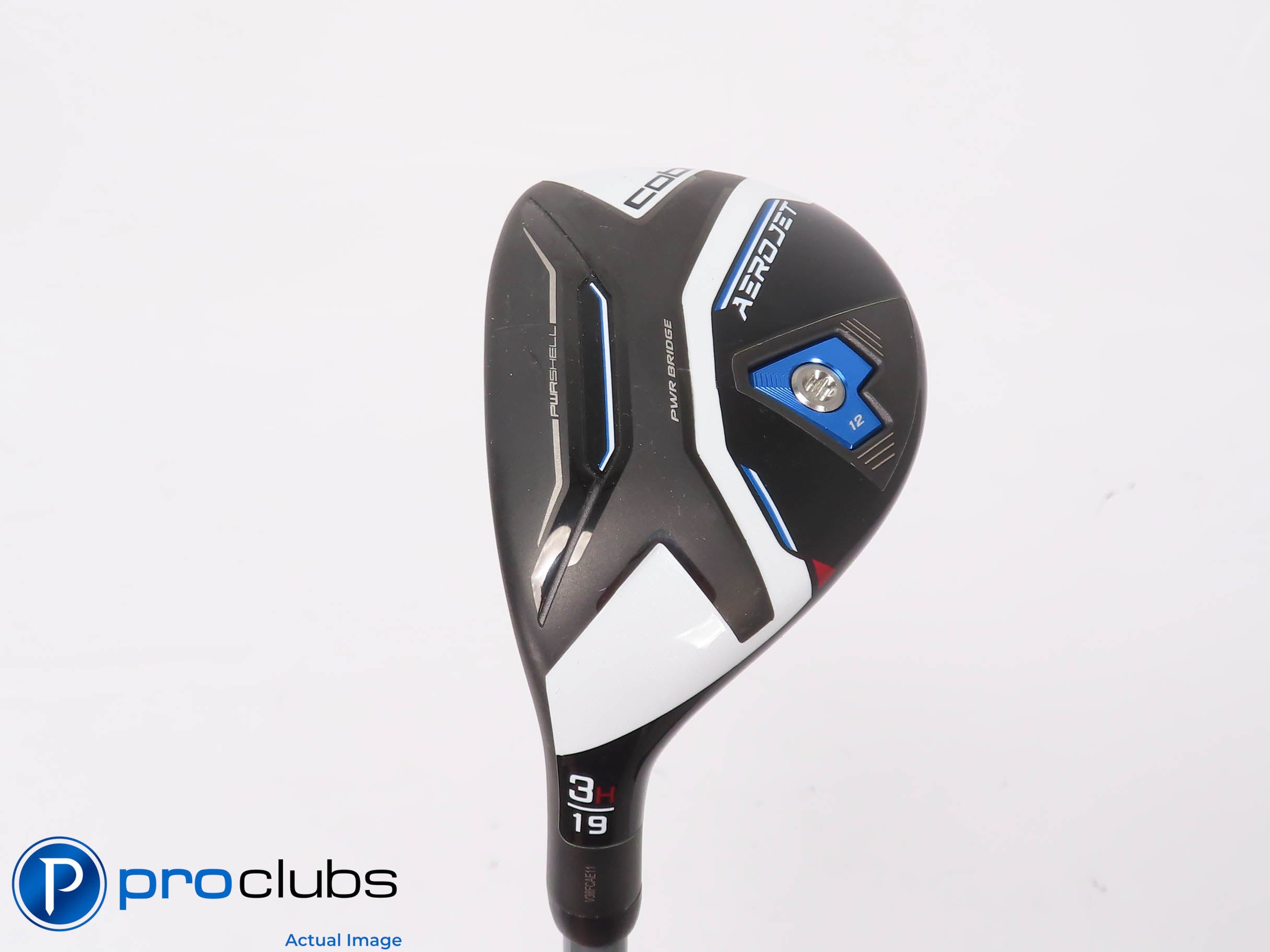Left Handed Cobra Aerojet 19* 3 Hybrid - Fujikura Pro 2.0 8-S Stiff Flex #451040