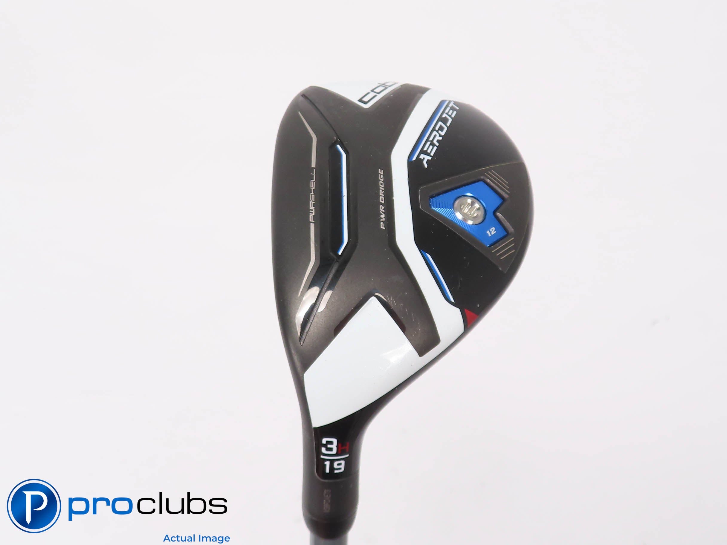 Left Handed Cobra Aerojet 19* 3 Hybrid - Fujikura Pro 2.0 8-S Stiff Flex #451038