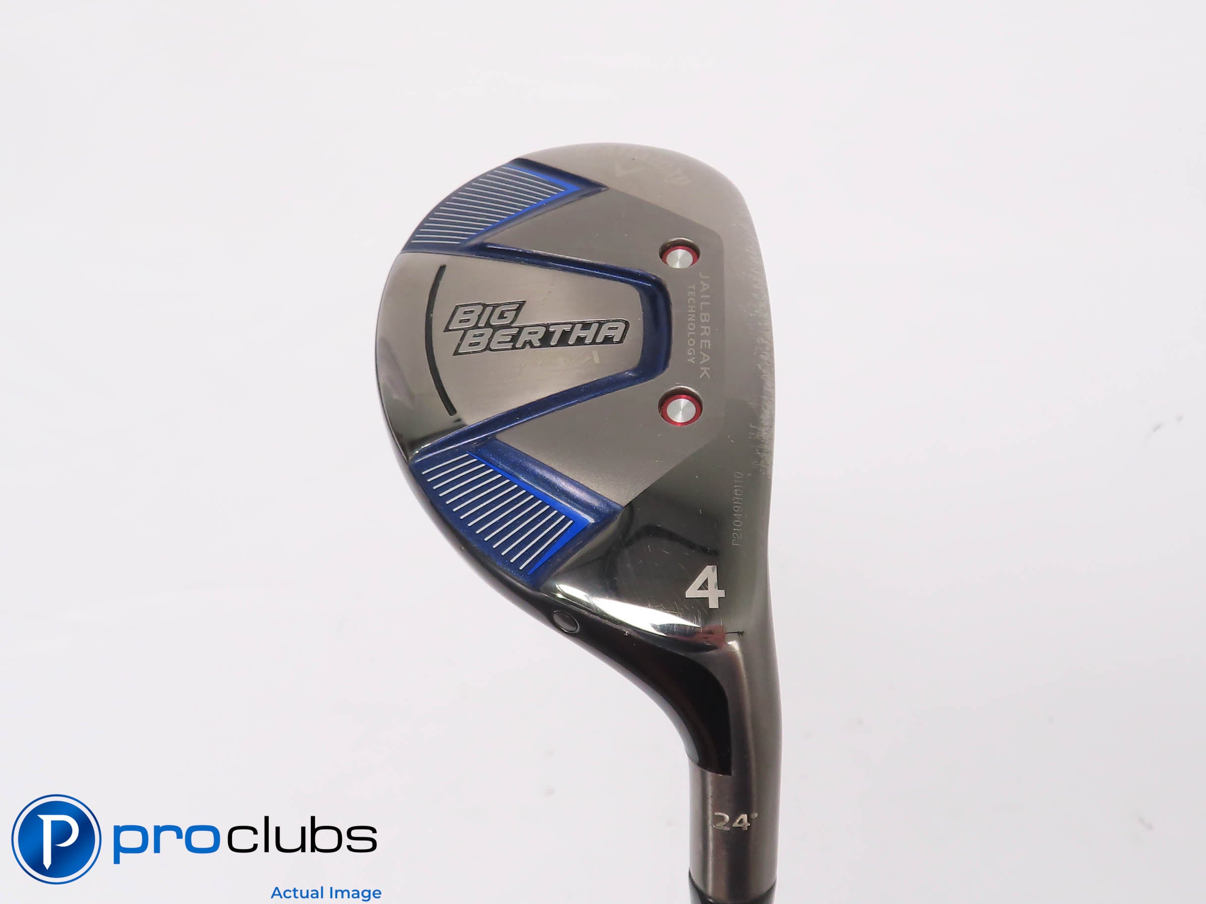 Ladies Callaway Big Bertha Reva 24* 4 Hybrid - Callaway RCH Ladies Flex #451030