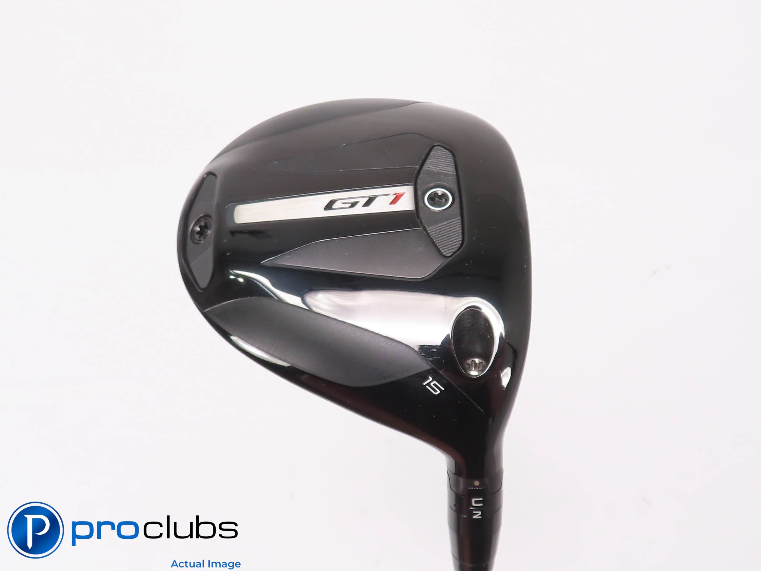 Mint! Titleist GT1 15* 3 Wood - Fujikura Air Speeder 40 Stiff Flex #449224