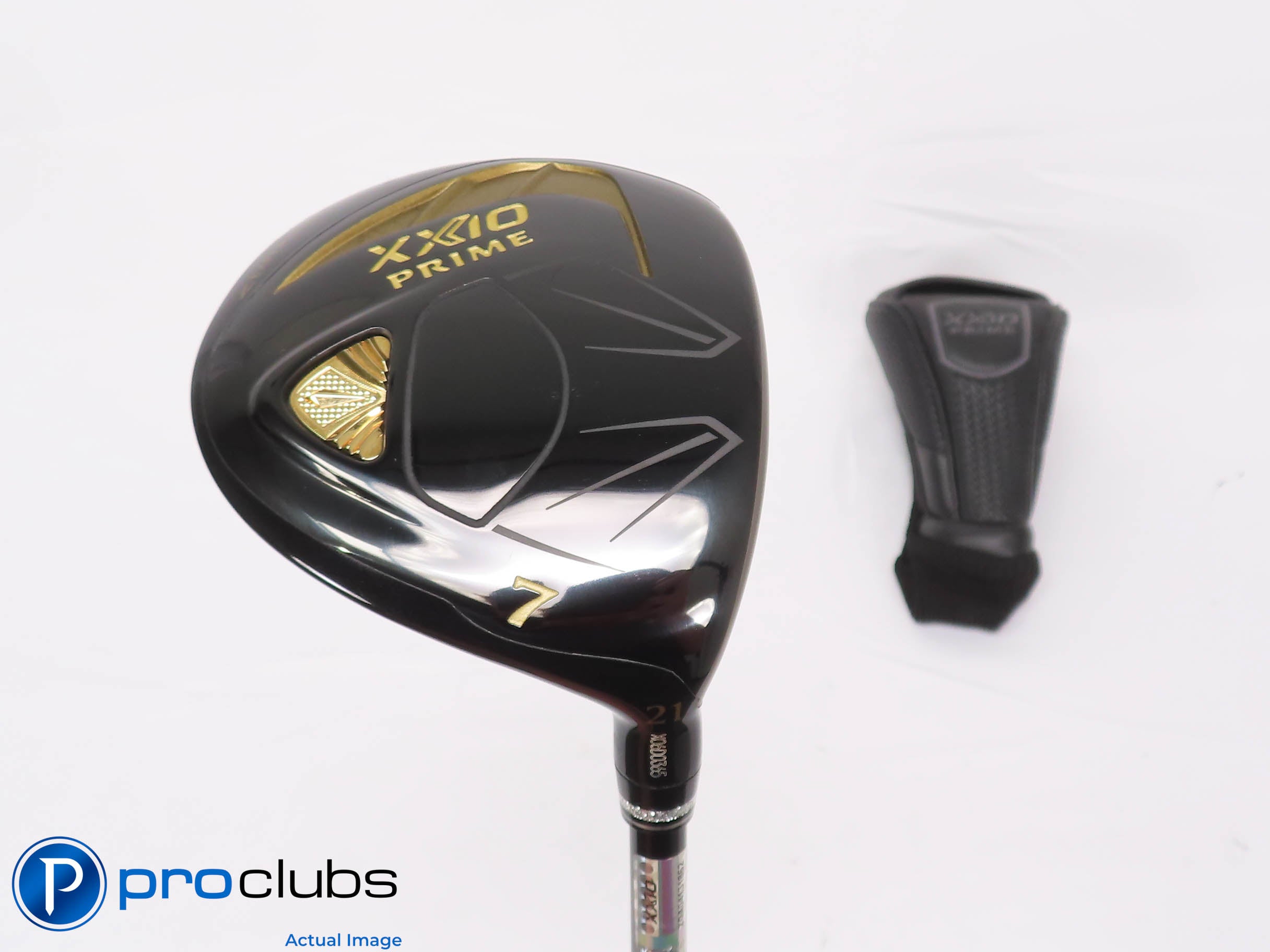 New! XXIO Prime 11 21* 7 Wood w/ HC - XXIO SP-1100 37.5g Regular Flex - 451008