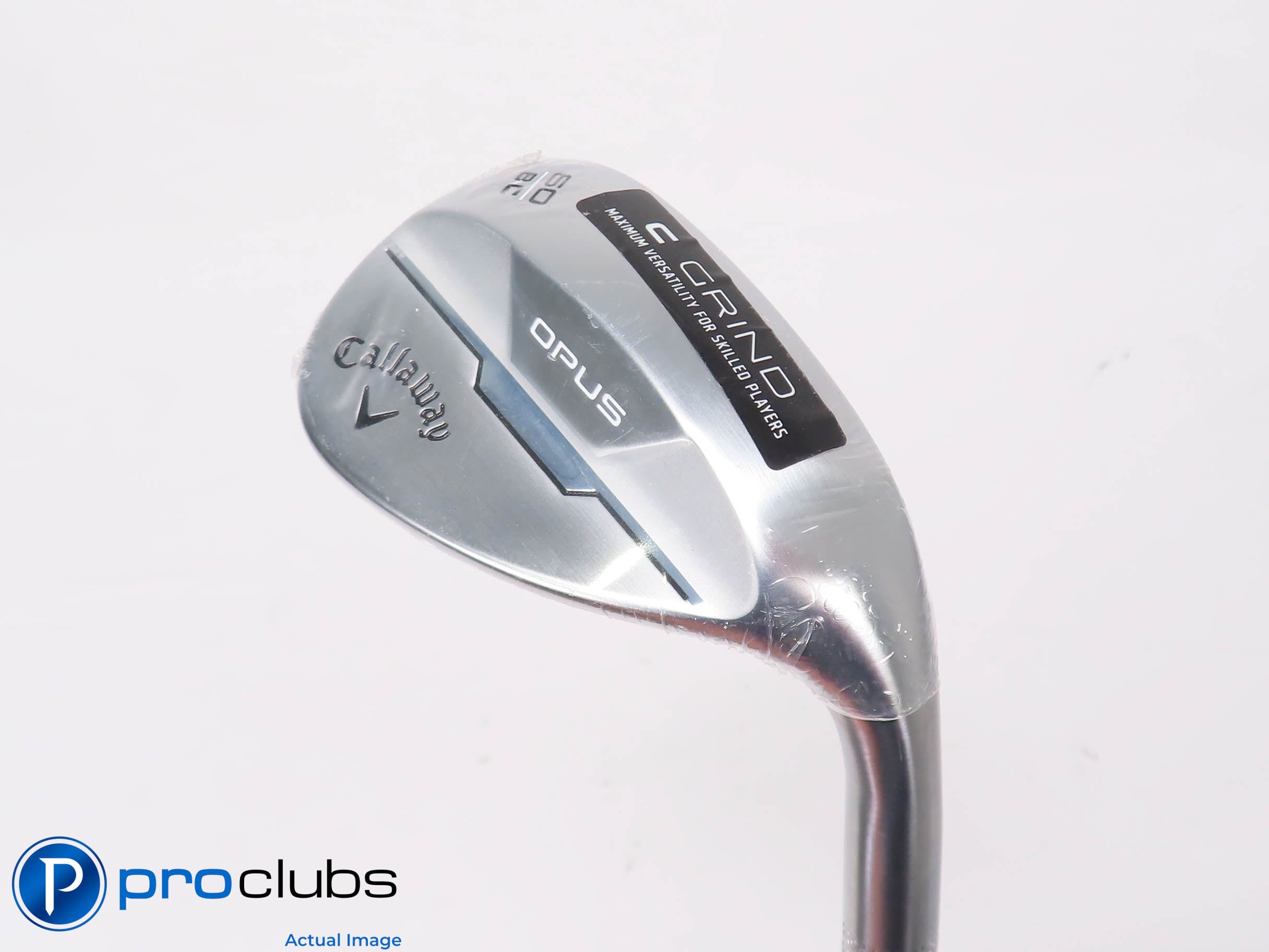 New! Callaway OPUS Chrome C-Grind 60*(8*) Wedge - DG MID 115 Wedge Flex - 451316