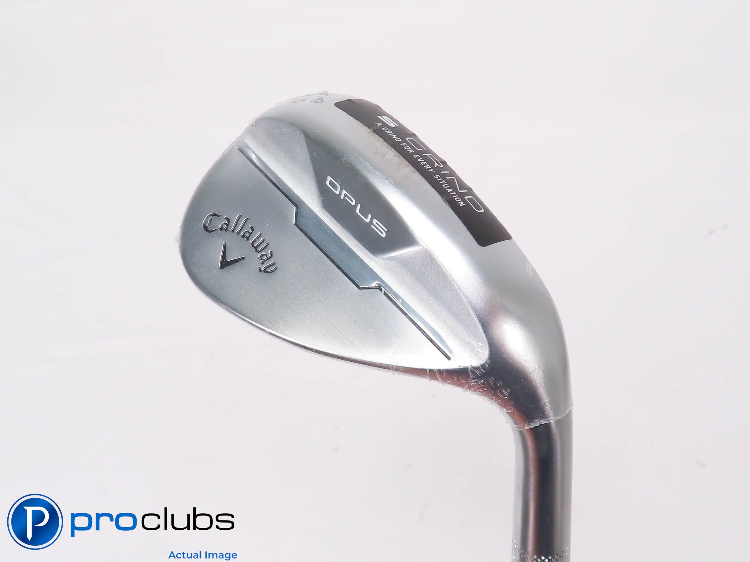 New! Callaway OPUS Chrome S-Grind 54*(12*) Wedge - DG MID 115 Wedge Flex #451318